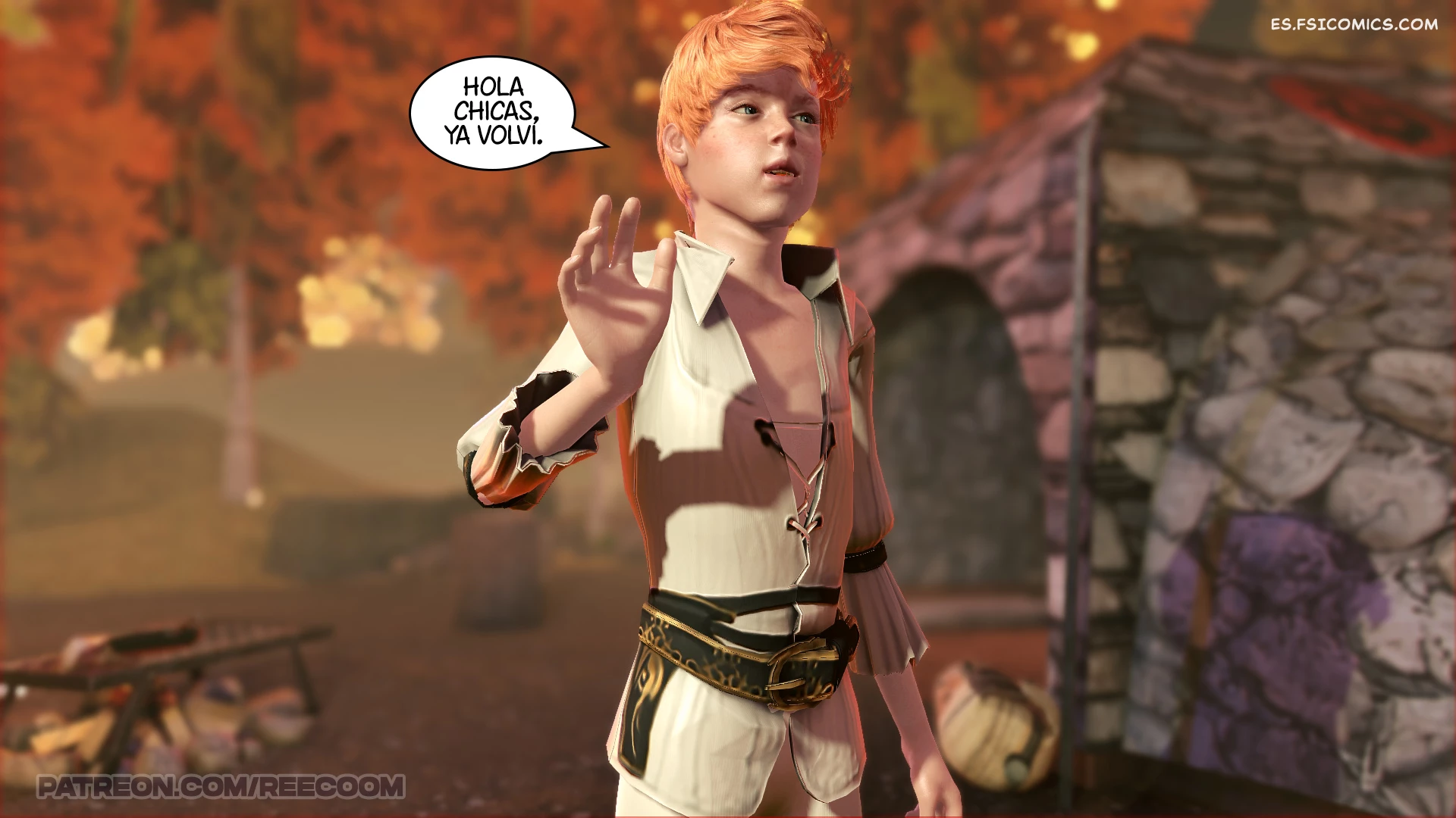 Trono de las Elfas Oscuras Capítulo 3 – Reecoom - 3 - FSI Comics trono de las elfas oscuras capitulo 3 reecoom 003 - FSI Comics