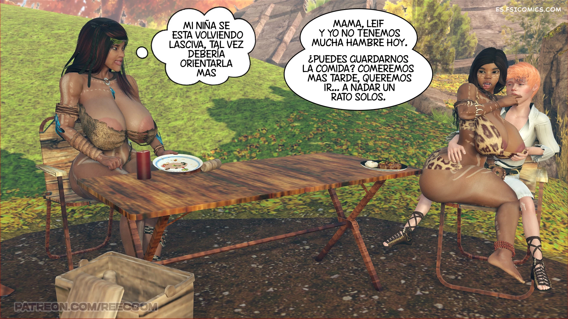 Trono de las Elfas Oscuras Capítulo 3 – Reecoom - 51 - FSI Comics trono de las elfas oscuras capitulo 3 reecoom 051 - FSI Comics