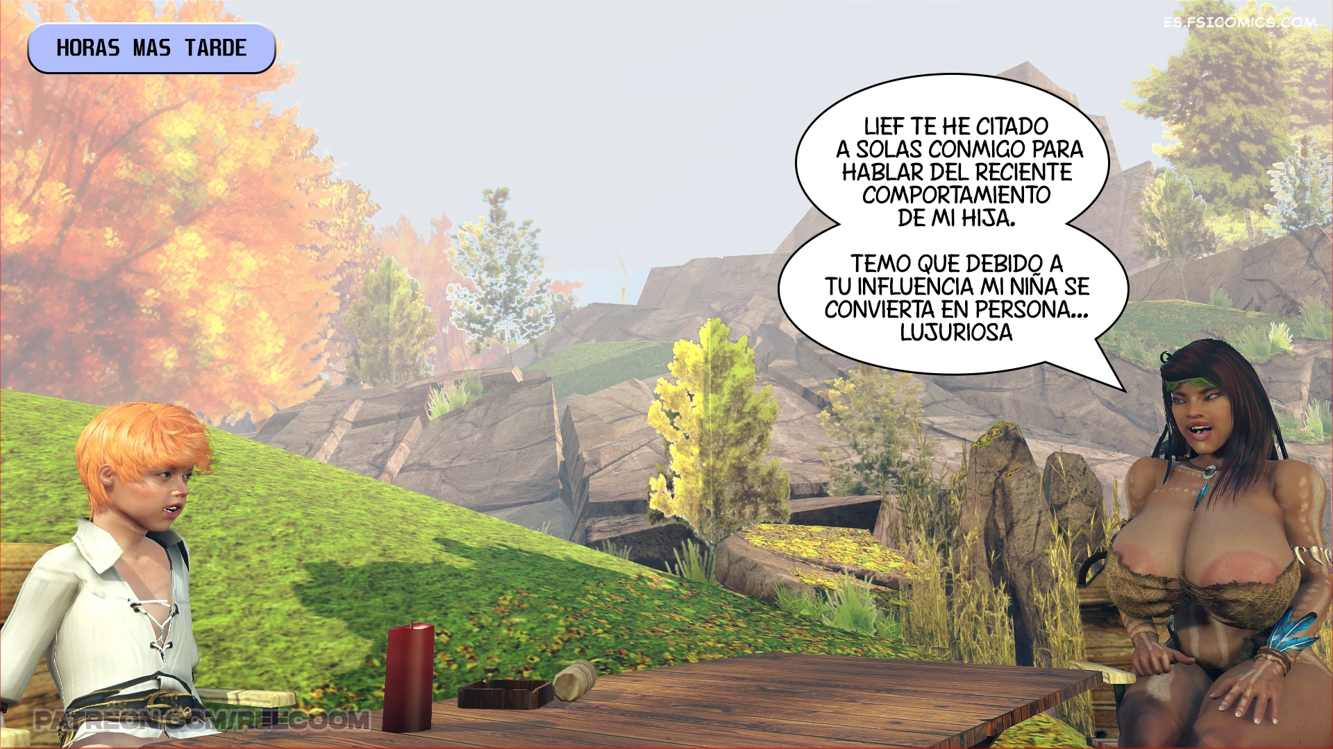 Trono de las Elfas Oscuras Capítulo 3 – Reecoom - 56 - FSI Comics trono de las elfas oscuras capitulo 3 reecoom 056 - FSI Comics