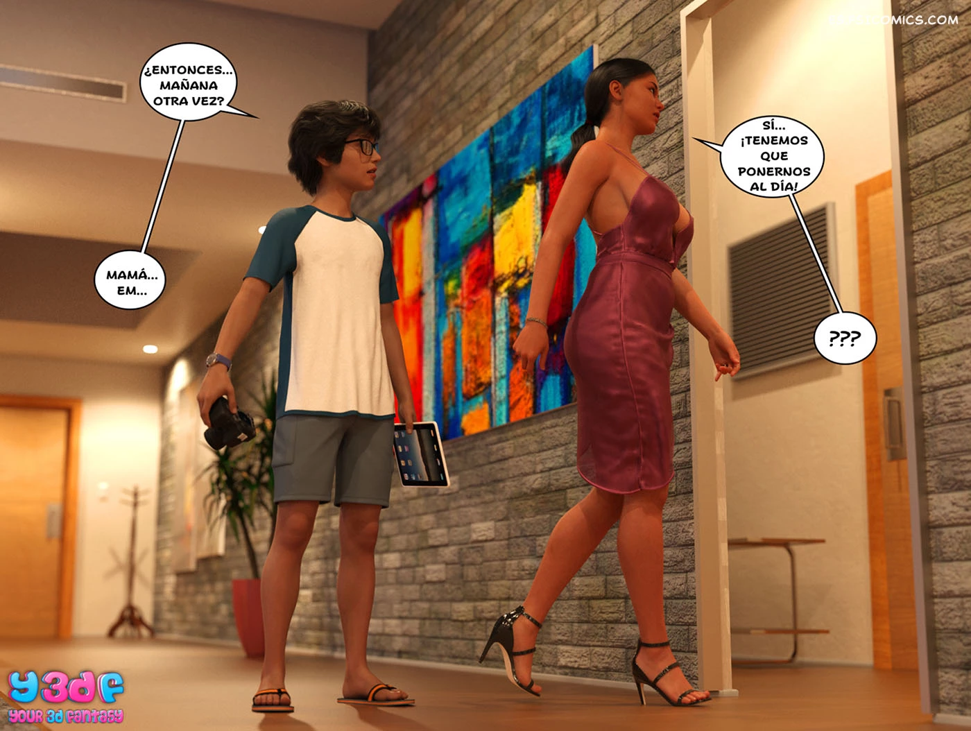 Trophymom Capítulo 2 – Y3DF - 60 - FSI Comics trophymom-capítulo-2-y3df-060