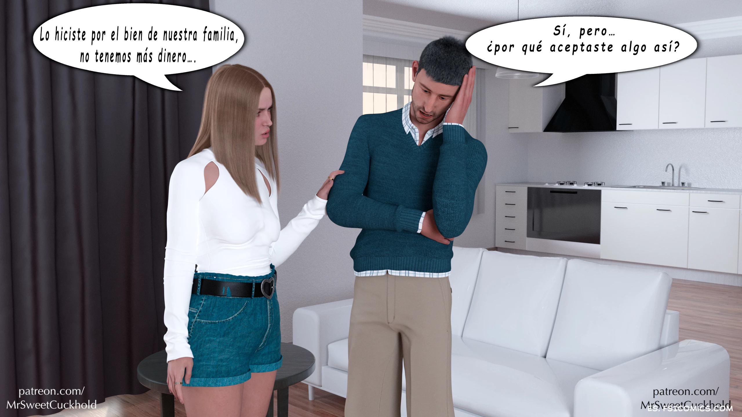 Tu Esposa Será Mi Propiedad Personal Capítulo 1 – Mr.SweetCuckhold - 9 - FSI Comics tu esposa sera mi propiedad personal capitulo 1 mrsweetcuckhold 08 - FSI Comics