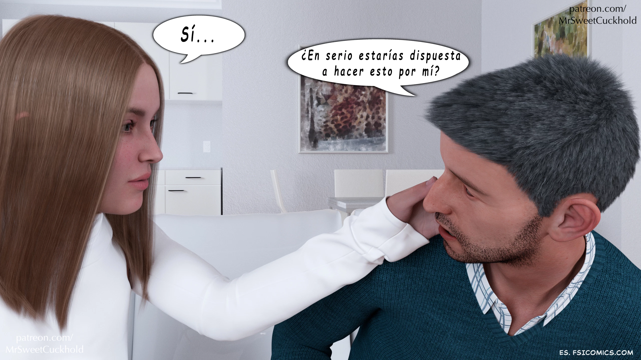 Tu Esposa Será Mi Propiedad Personal Capítulo 1 – Mr.SweetCuckhold - 16 - FSI Comics tu esposa sera mi propiedad personal capitulo 1 mrsweetcuckhold 15 - FSI Comics