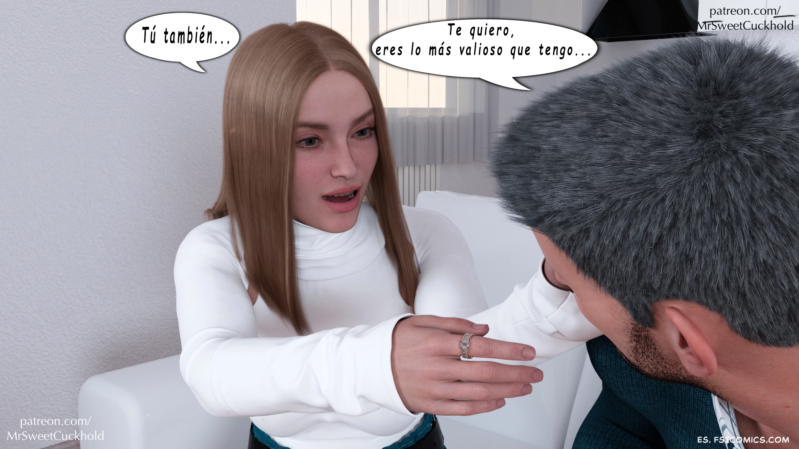 Tu Esposa Será Mi Propiedad Personal Capítulo 1 – Mr.SweetCuckhold - 17 - FSI Comics tu esposa sera mi propiedad personal capitulo 1 mrsweetcuckhold 16 - FSI Comics