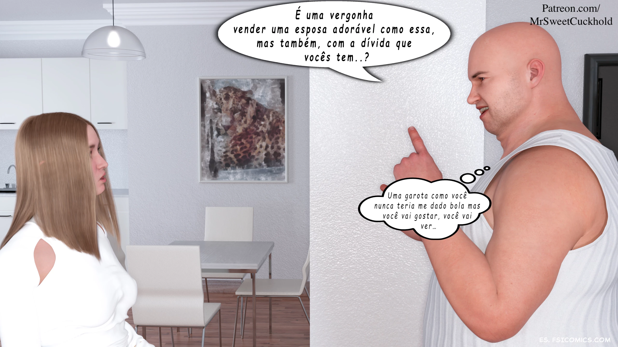 Tu Esposa Será Mi Propiedad Personal Capítulo 1 – Mr.SweetCuckhold - 23 - FSI Comics tu esposa sera mi propiedad personal capitulo 1 mrsweetcuckhold 22 - FSI Comics