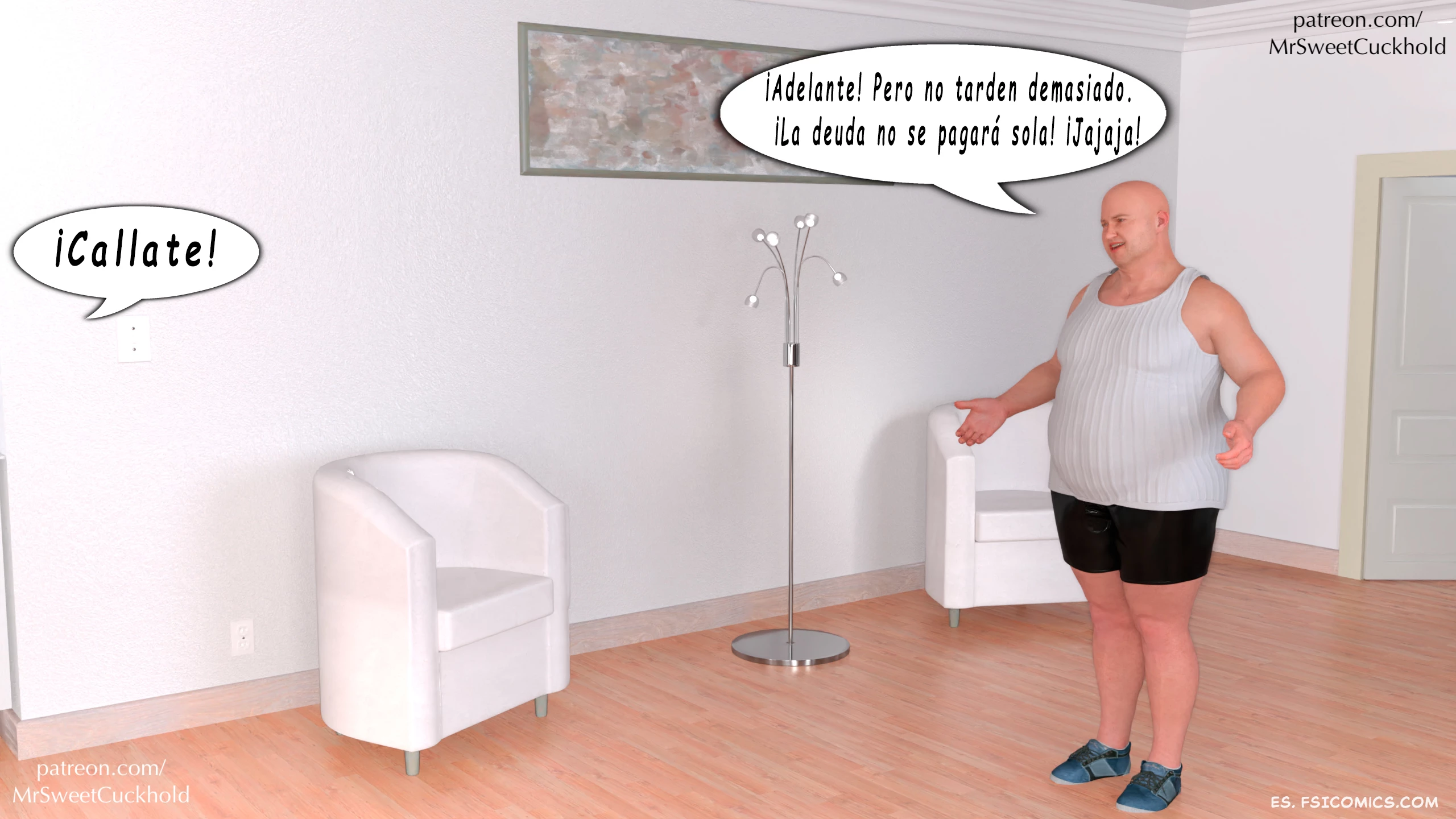 Tu Esposa Será Mi Propiedad Personal Capítulo 1 – Mr.SweetCuckhold - 26 - FSI Comics tu esposa sera mi propiedad personal capitulo 1 mrsweetcuckhold 25 - FSI Comics