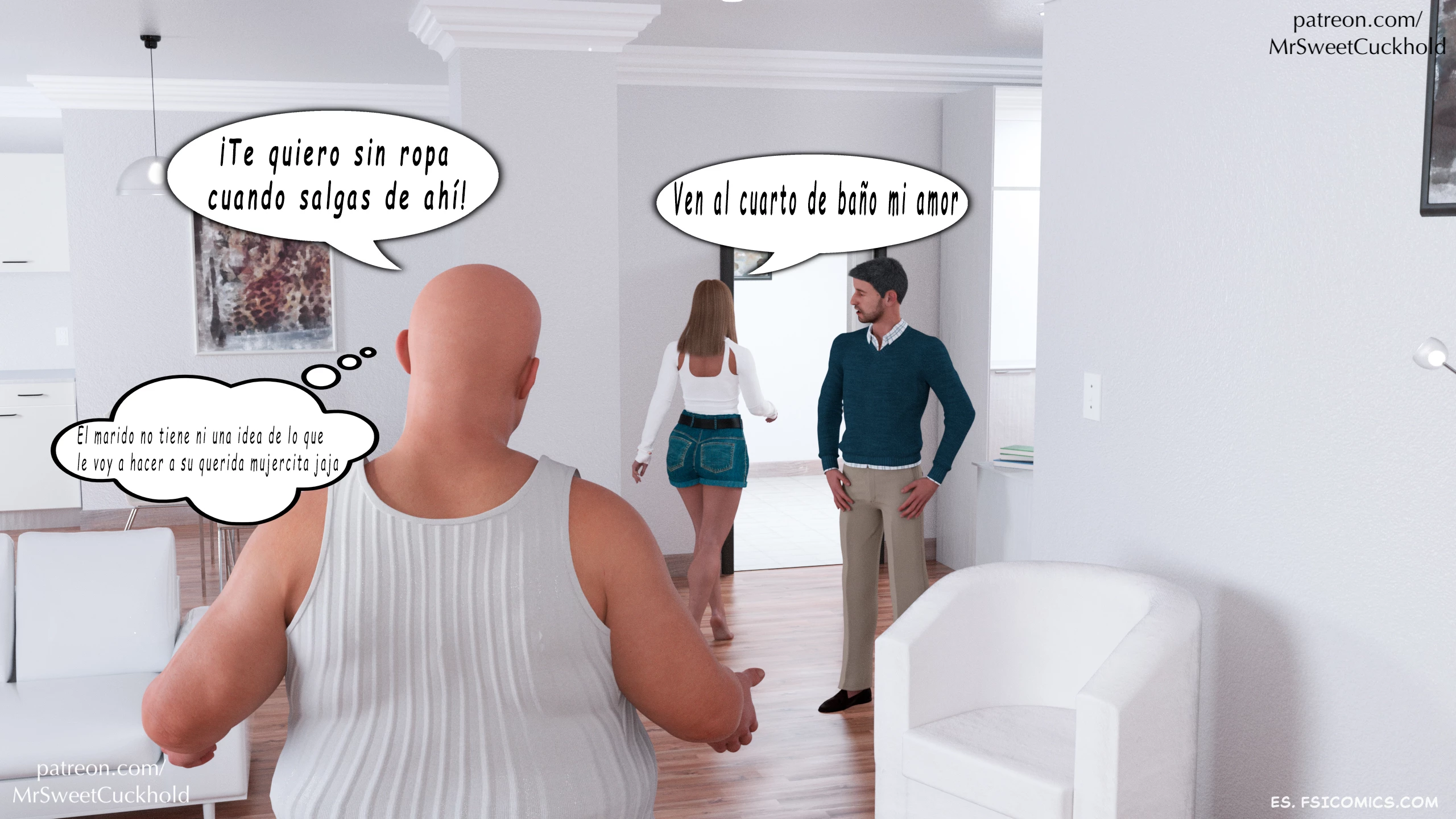 Tu Esposa Será Mi Propiedad Personal Capítulo 1 – Mr.SweetCuckhold - 27 - FSI Comics tu esposa sera mi propiedad personal capitulo 1 mrsweetcuckhold 26 - FSI Comics