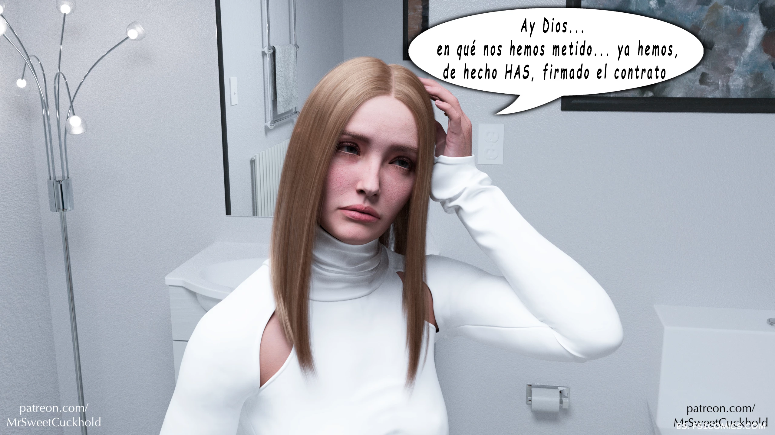 Tu Esposa Será Mi Propiedad Personal Capítulo 1 – Mr.SweetCuckhold - 30 - FSI Comics tu esposa sera mi propiedad personal capitulo 1 mrsweetcuckhold 29 - FSI Comics