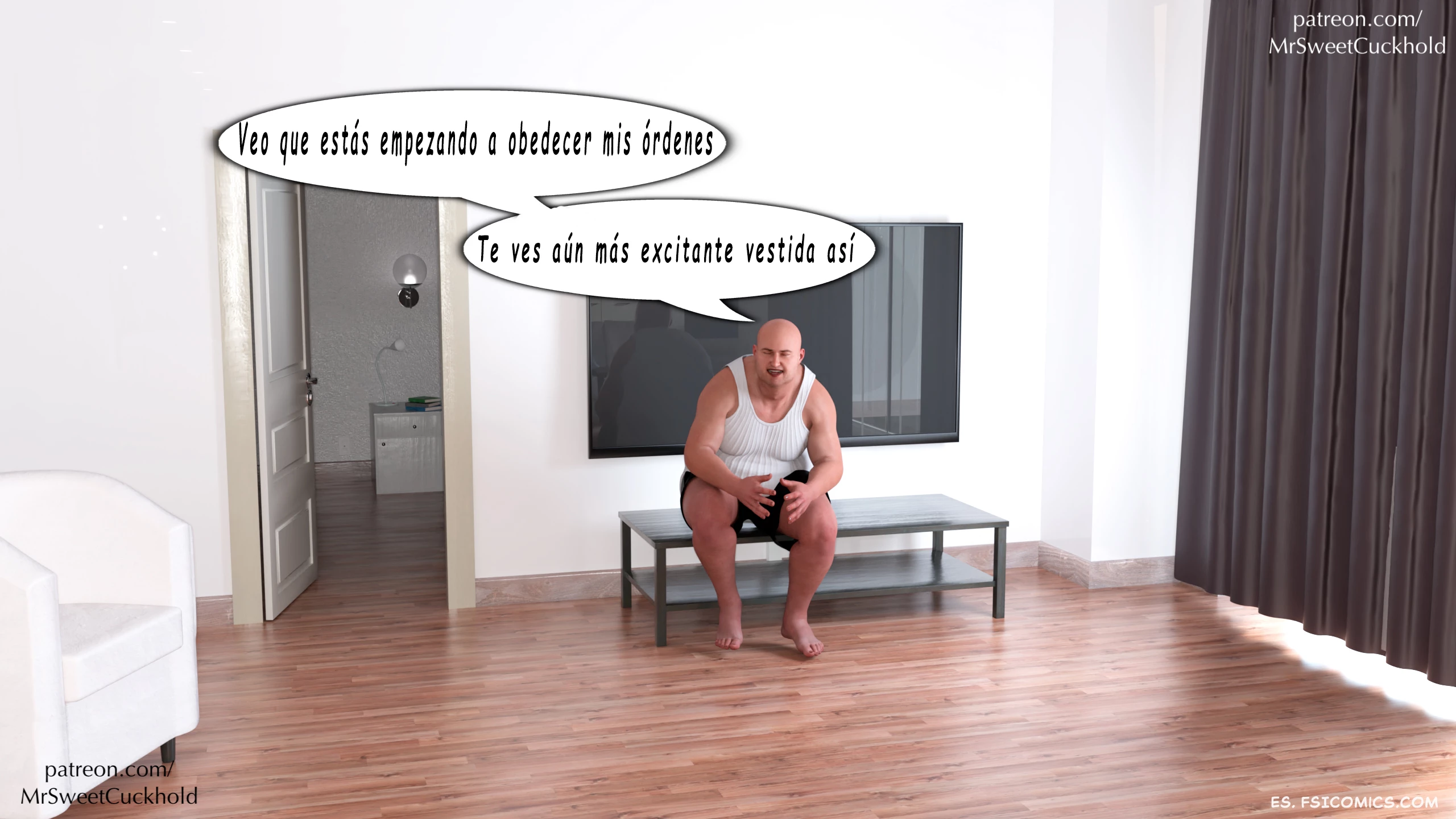 Tu Esposa Será Mi Propiedad Personal Capítulo 1 – Mr.SweetCuckhold - 34 - FSI Comics tu esposa sera mi propiedad personal capitulo 1 mrsweetcuckhold 33 - FSI Comics