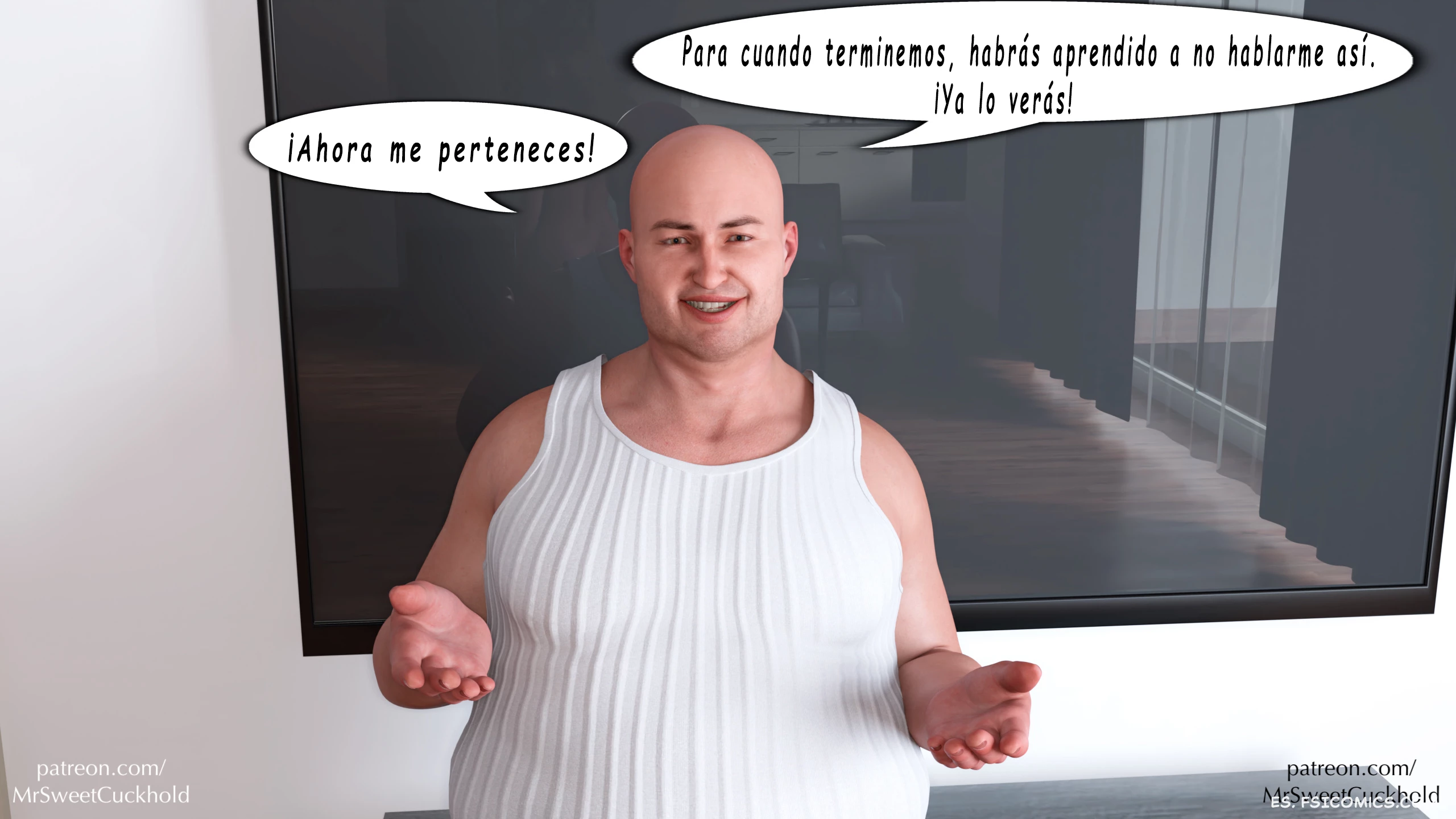 Tu Esposa Será Mi Propiedad Personal Capítulo 1 – Mr.SweetCuckhold - 45 - FSI Comics tu esposa sera mi propiedad personal capitulo 1 mrsweetcuckhold 44 - FSI Comics