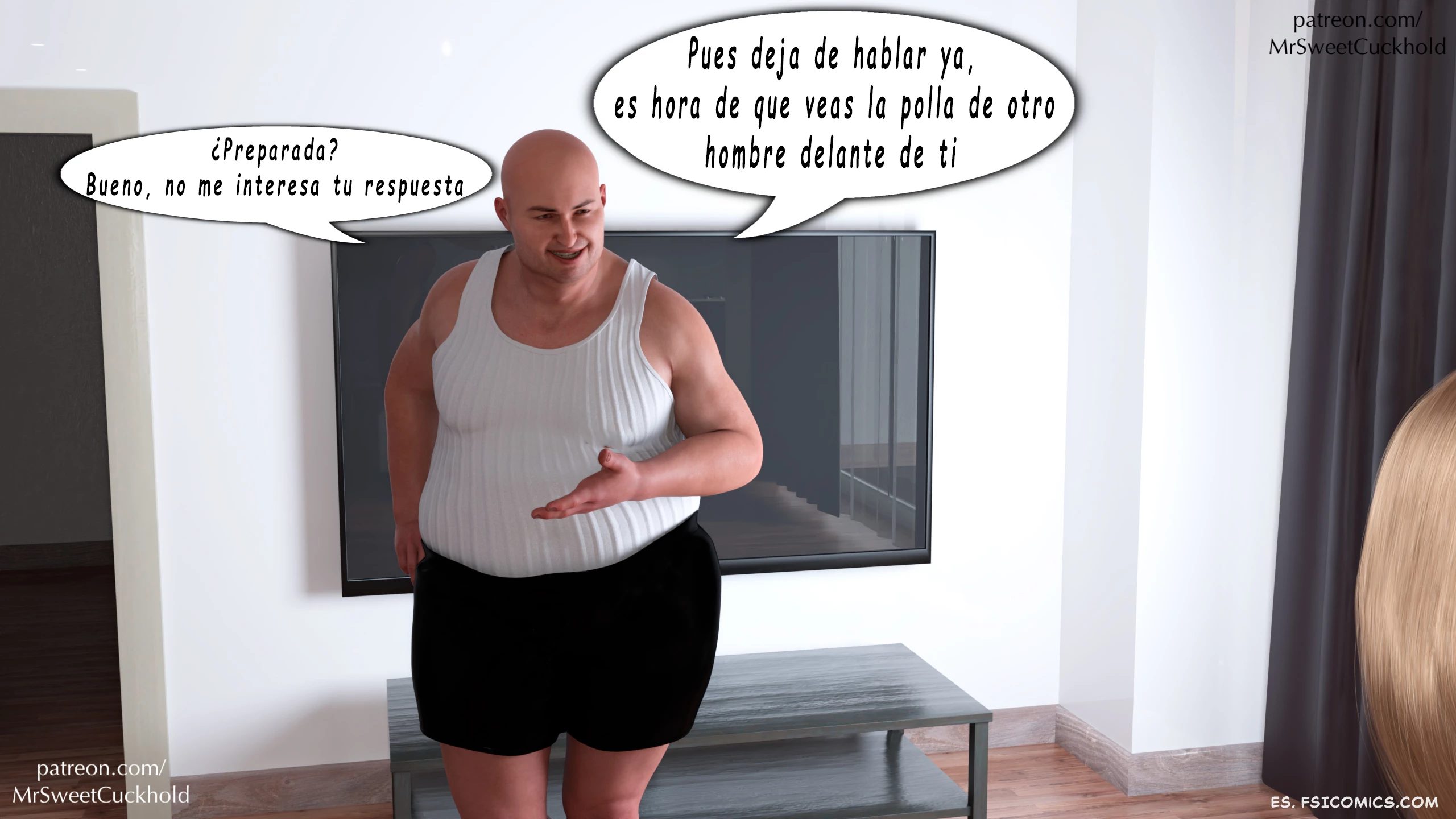Tu Esposa Será Mi Propiedad Personal Capítulo 1 – Mr.SweetCuckhold - 47 - FSI Comics tu esposa sera mi propiedad personal capitulo 1 mrsweetcuckhold 46 - FSI Comics