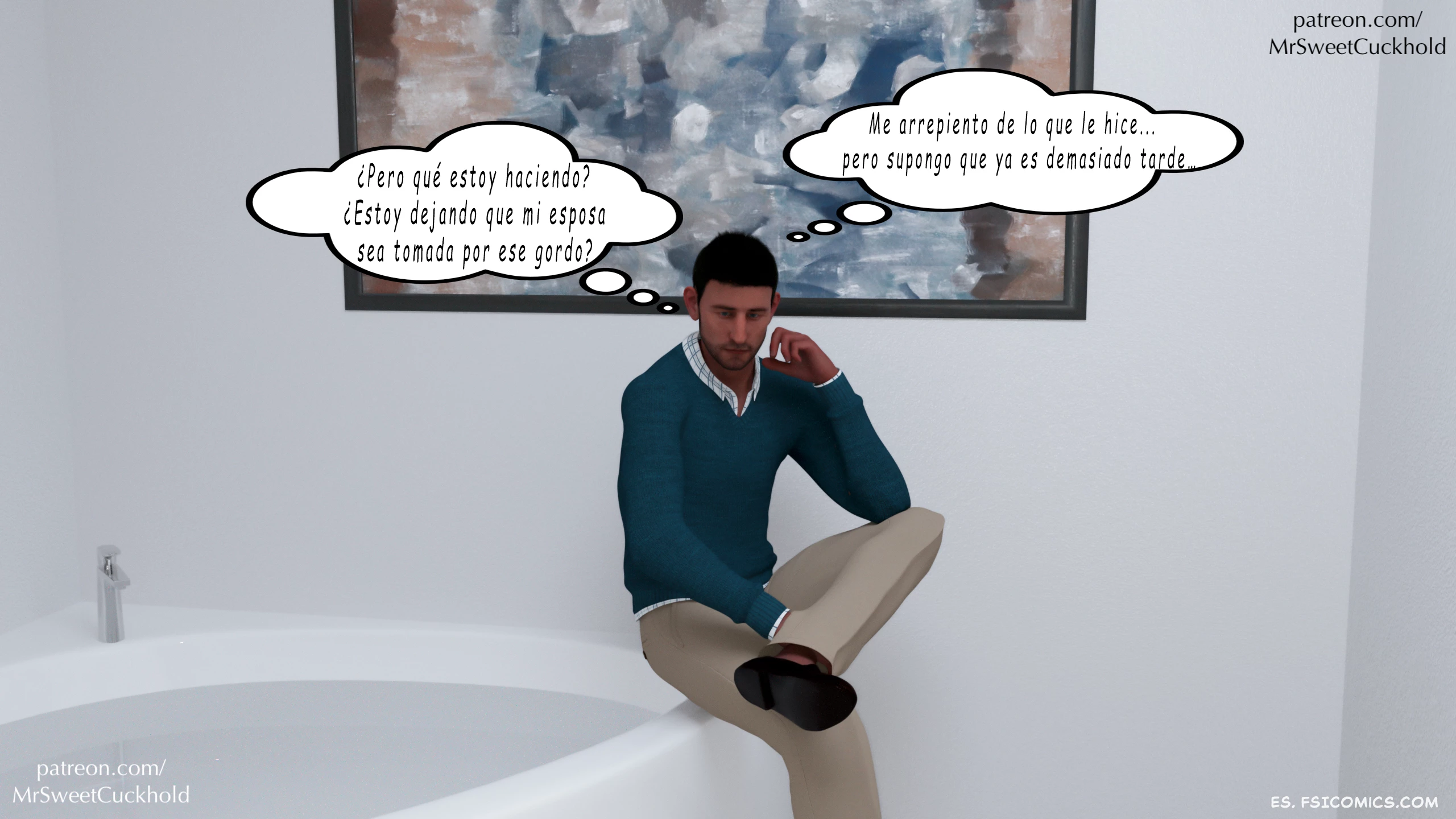 Tu Esposa Será Mi Propiedad Personal Capítulo 1 – Mr.SweetCuckhold - 63 - FSI Comics tu esposa sera mi propiedad personal capitulo 1 mrsweetcuckhold 62 - FSI Comics