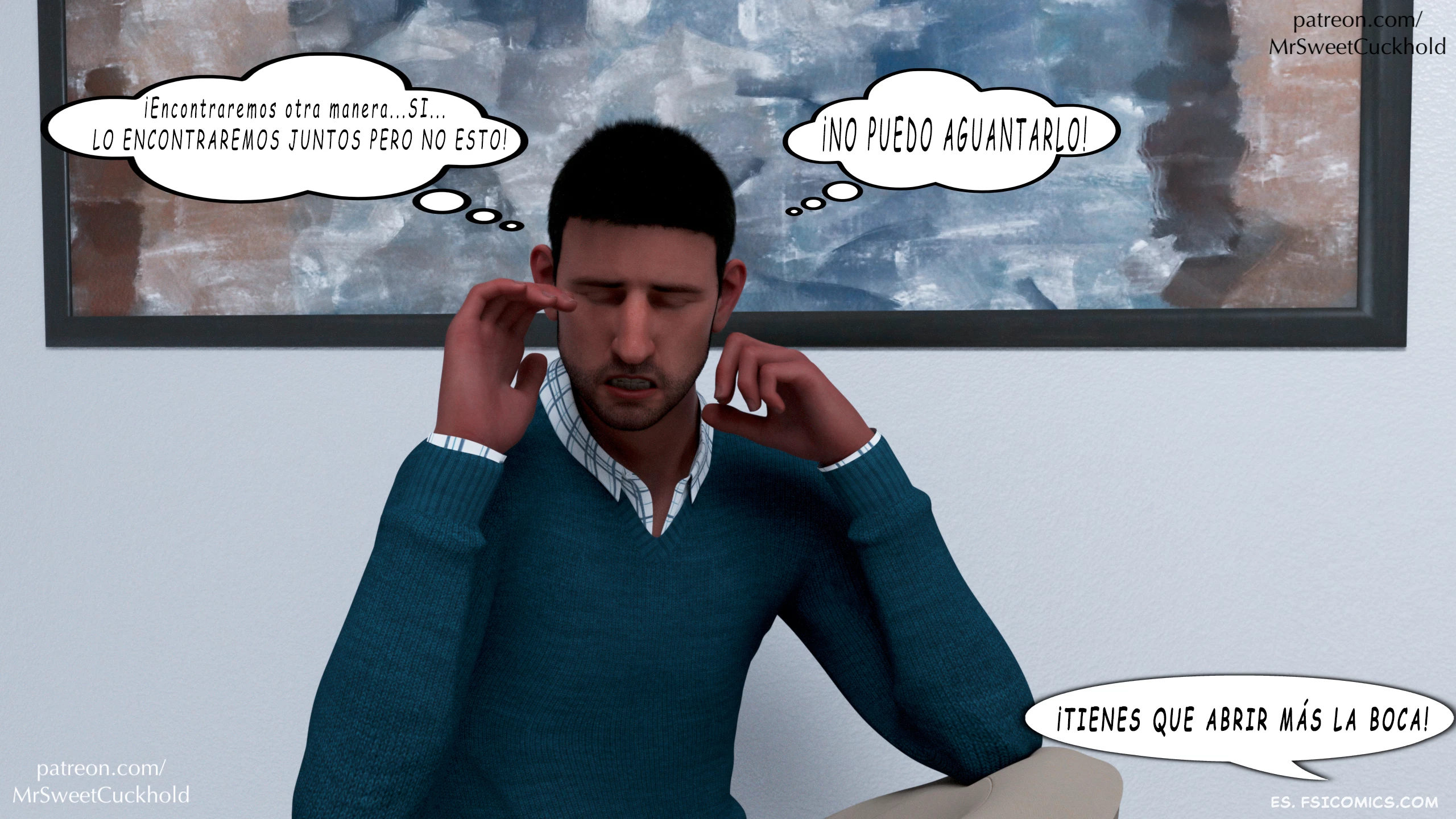 Tu Esposa Será Mi Propiedad Personal Capítulo 1 – Mr.SweetCuckhold - 64 - FSI Comics tu esposa sera mi propiedad personal capitulo 1 mrsweetcuckhold 63 - FSI Comics