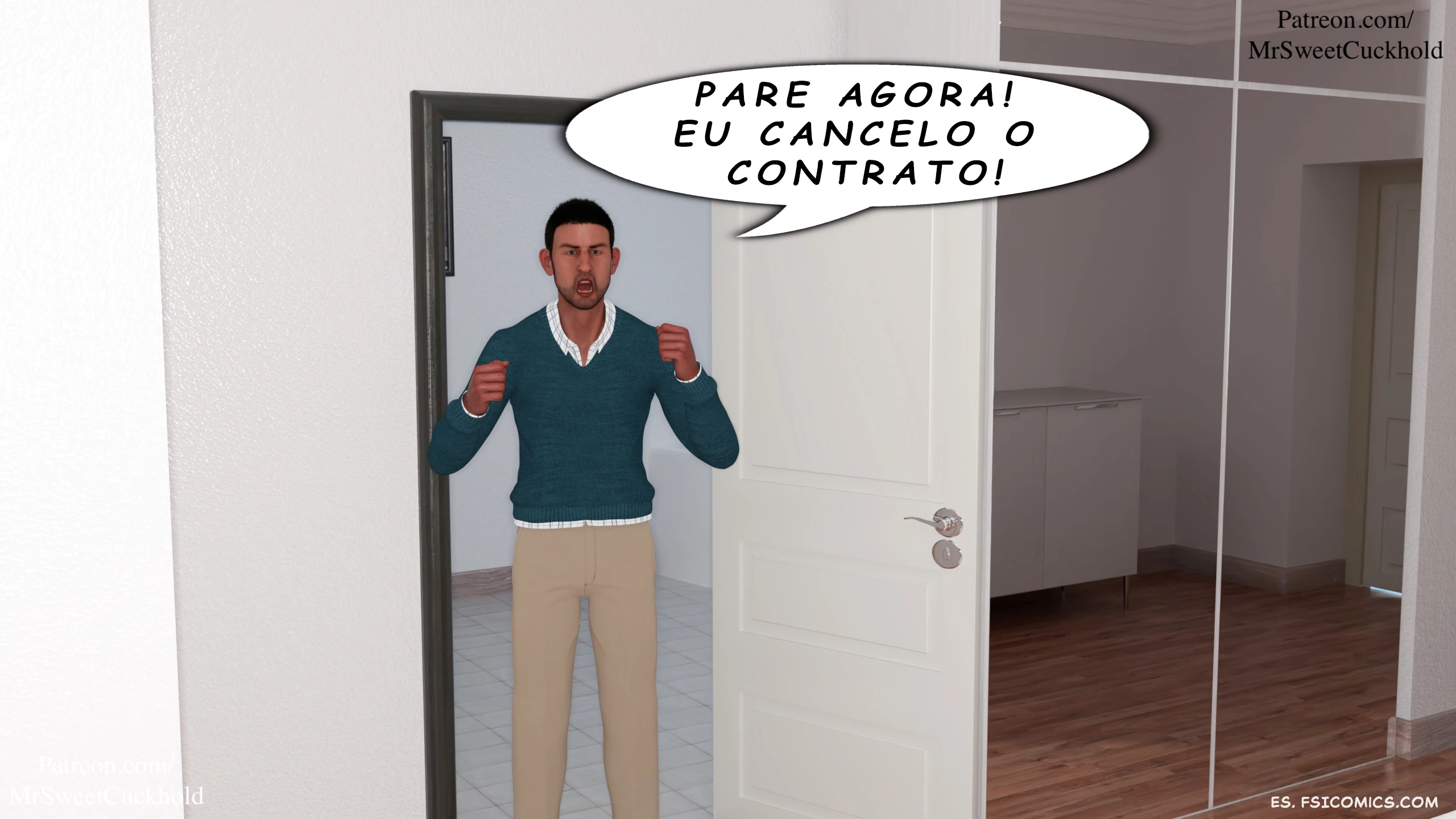 Tu Esposa Será Mi Propiedad Personal Capítulo 1 – Mr.SweetCuckhold - 67 - FSI Comics tu esposa sera mi propiedad personal capitulo 1 mrsweetcuckhold 66 - FSI Comics