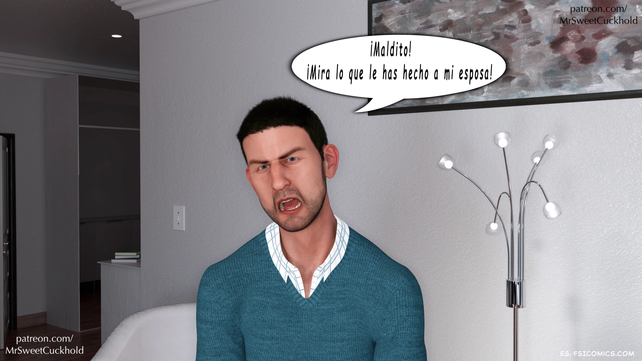 Tu Esposa Será Mi Propiedad Personal Capítulo 1 – Mr.SweetCuckhold - 75 - FSI Comics tu esposa sera mi propiedad personal capitulo 1 mrsweetcuckhold 74 - FSI Comics