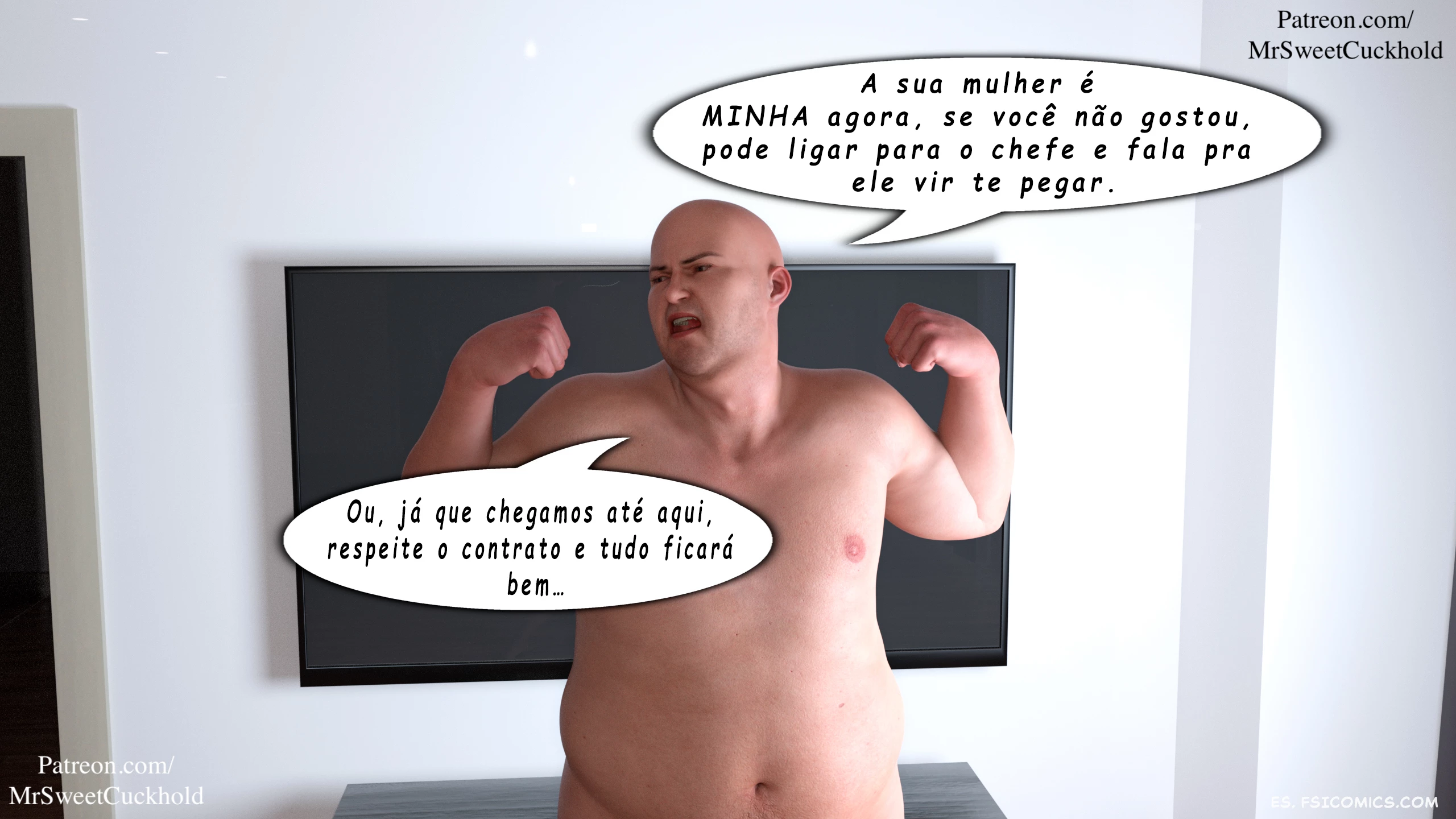 Tu Esposa Será Mi Propiedad Personal Capítulo 1 – Mr.SweetCuckhold - 76 - FSI Comics tu esposa sera mi propiedad personal capitulo 1 mrsweetcuckhold 75 - FSI Comics