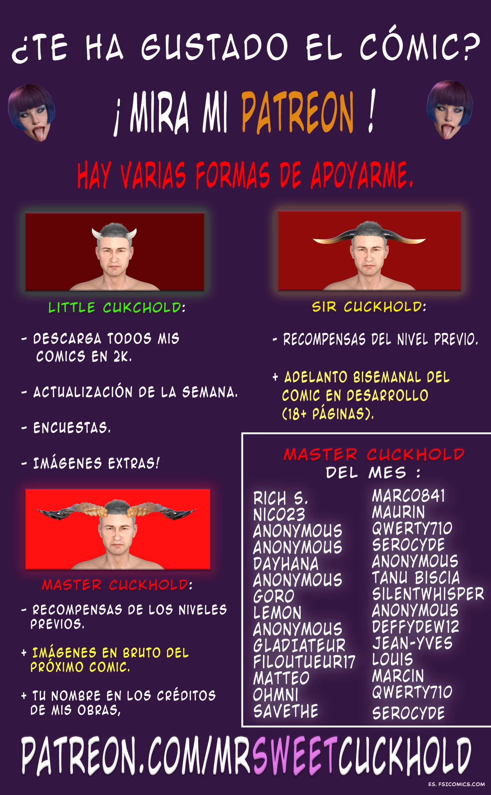 Tu Esposa Será Mi Propiedad Personal Capítulo 2 – Mr.SweetCuckhold - 104 - FSI Comics tu esposa sera mi propiedad personal capitulo 2 mrsweetcuckhold 104 scaled - FSI Comics