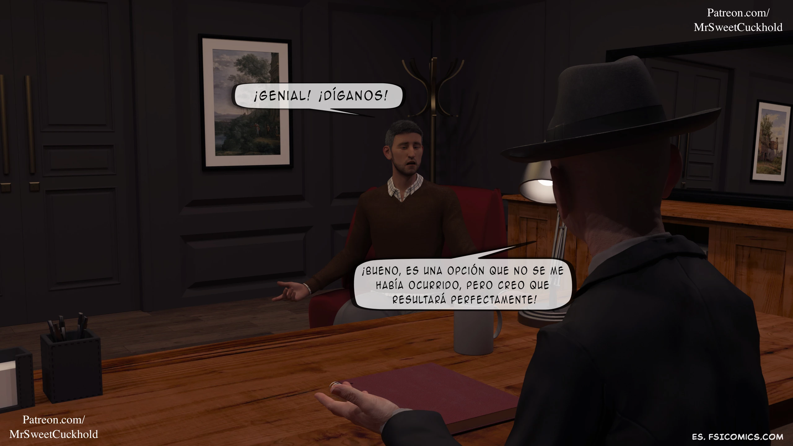 Tu Esposa Será Mi Propiedad Personal Capítulo 2 – Mr.SweetCuckhold - 13 - FSI Comics tu esposa sera mi propiedad personal capitulo 2 mrsweetcuckhold 13 - FSI Comics