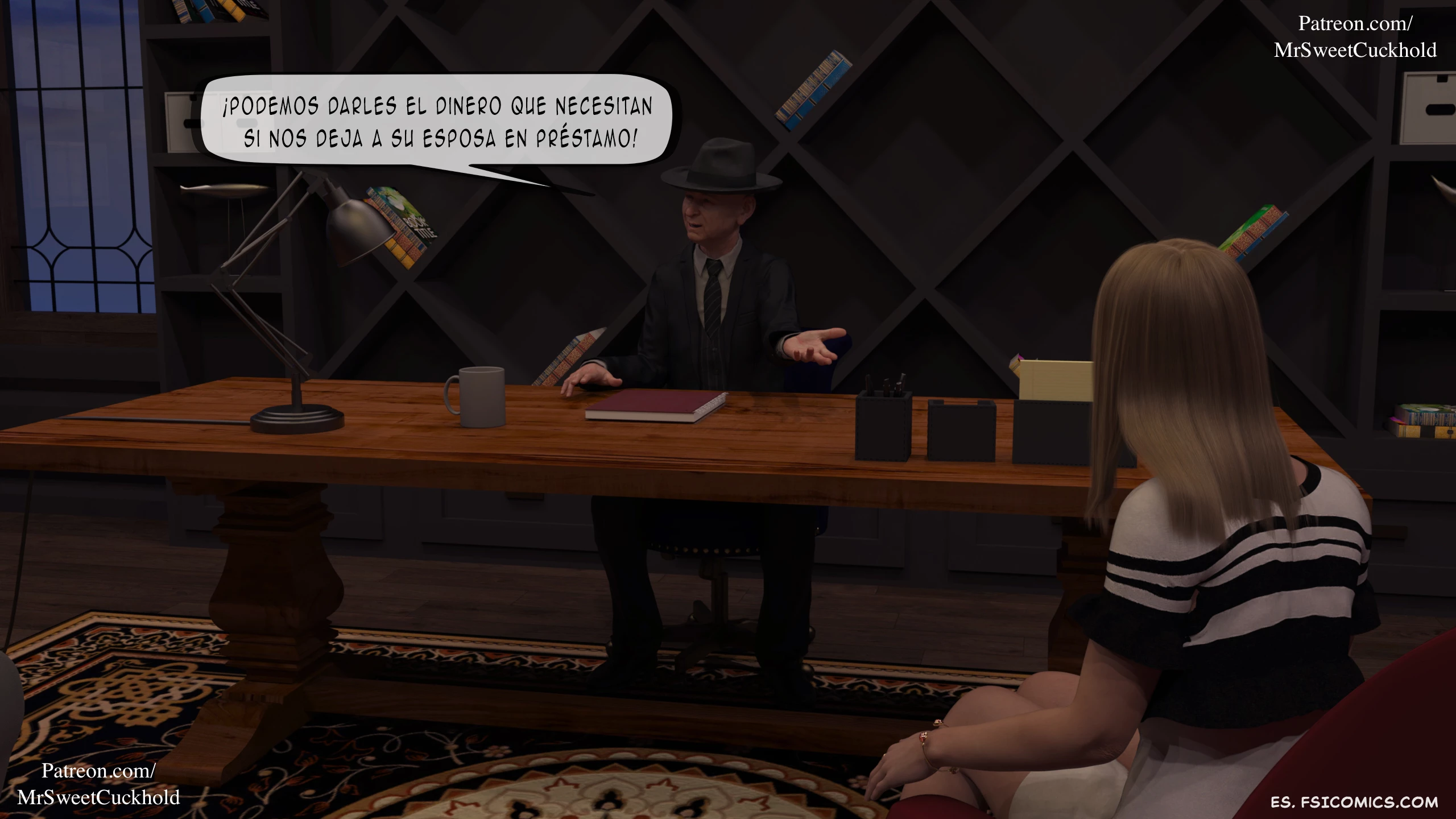 Tu Esposa Será Mi Propiedad Personal Capítulo 2 – Mr.SweetCuckhold - 14 - FSI Comics tu esposa sera mi propiedad personal capitulo 2 mrsweetcuckhold 14 - FSI Comics