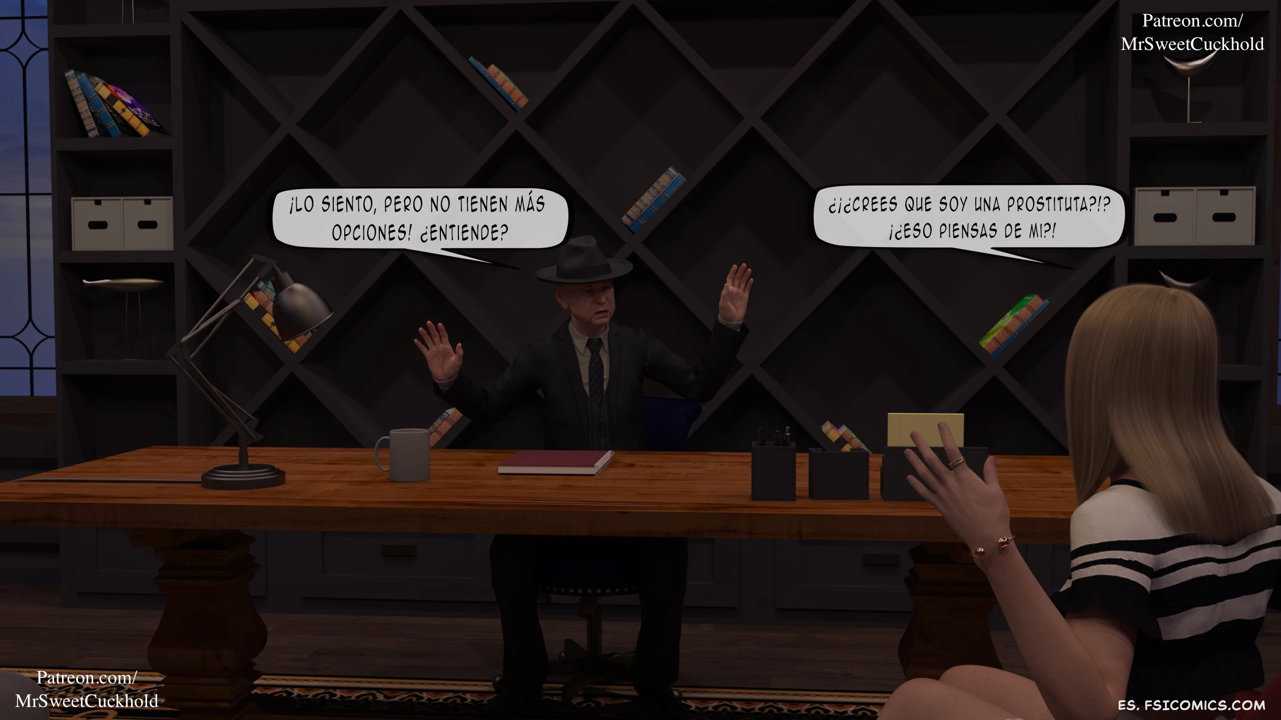 Tu Esposa Será Mi Propiedad Personal Capítulo 2 – Mr.SweetCuckhold - 16 - FSI Comics tu esposa sera mi propiedad personal capitulo 2 mrsweetcuckhold 16 - FSI Comics