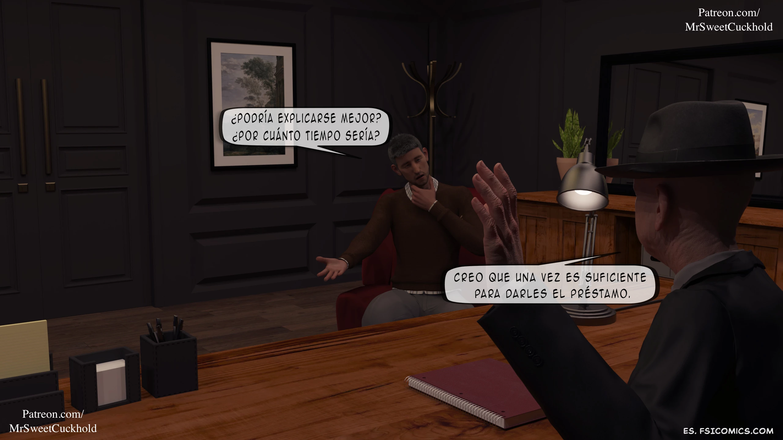 Tu Esposa Será Mi Propiedad Personal Capítulo 2 – Mr.SweetCuckhold - 17 - FSI Comics tu esposa sera mi propiedad personal capitulo 2 mrsweetcuckhold 17 - FSI Comics
