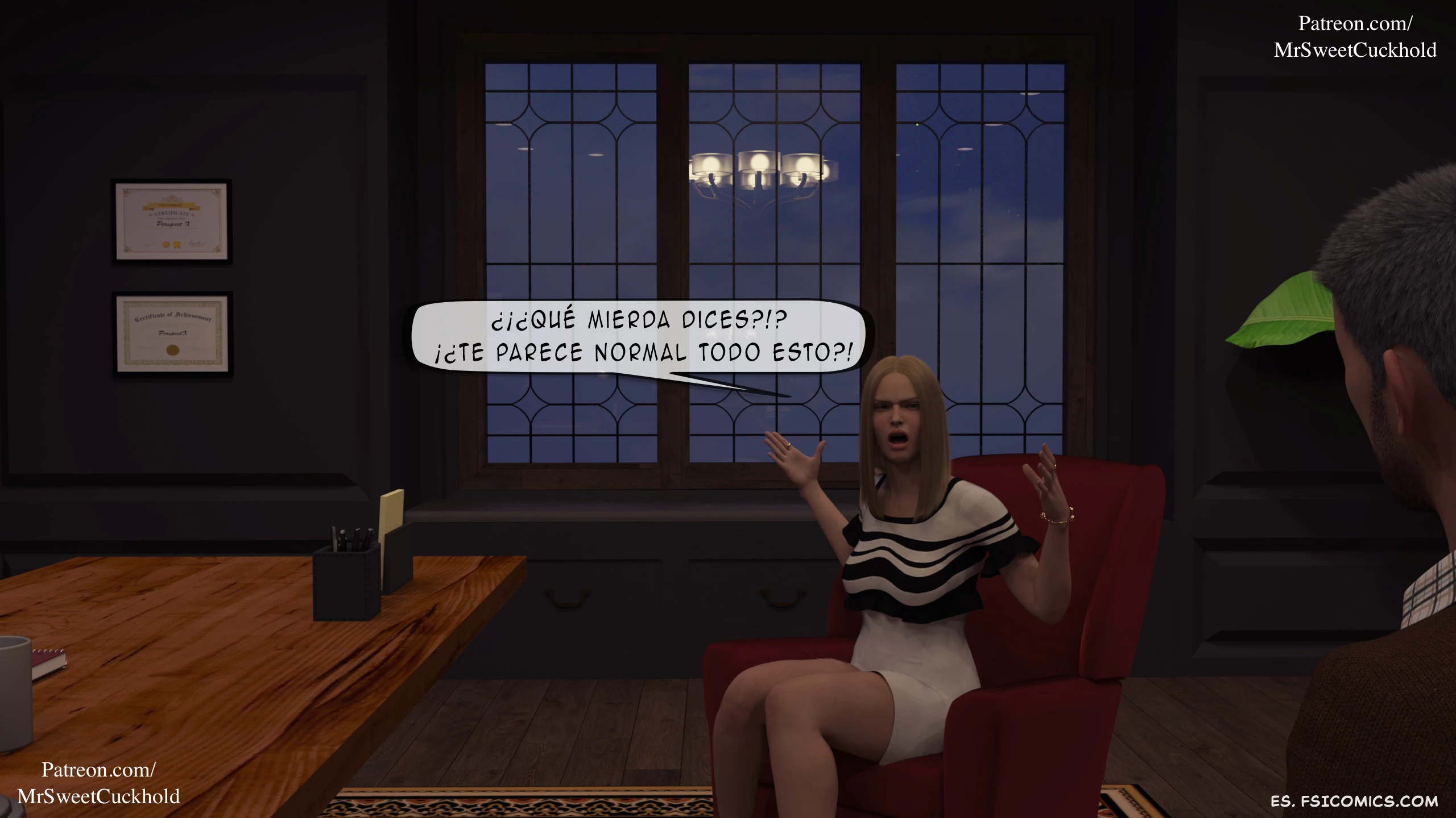 Tu Esposa Será Mi Propiedad Personal Capítulo 2 – Mr.SweetCuckhold - 19 - FSI Comics tu esposa sera mi propiedad personal capitulo 2 mrsweetcuckhold 19 - FSI Comics