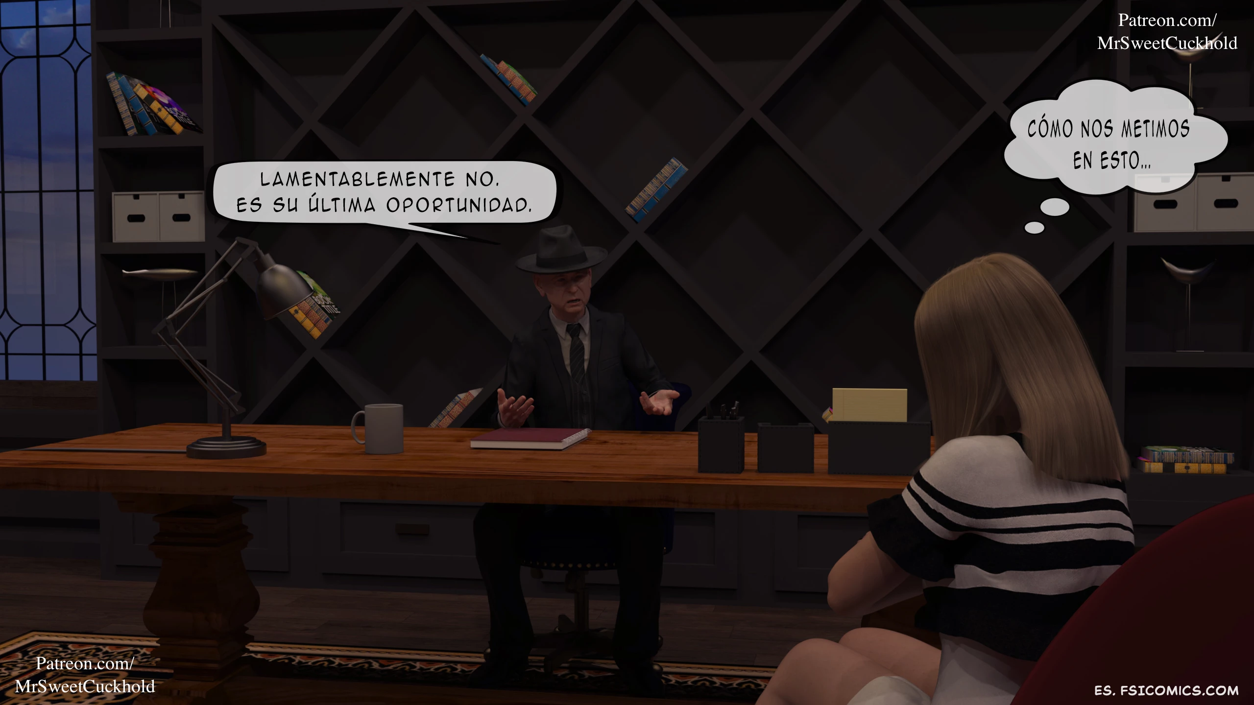 Tu Esposa Será Mi Propiedad Personal Capítulo 2 – Mr.SweetCuckhold - 22 - FSI Comics tu esposa sera mi propiedad personal capitulo 2 mrsweetcuckhold 22 - FSI Comics