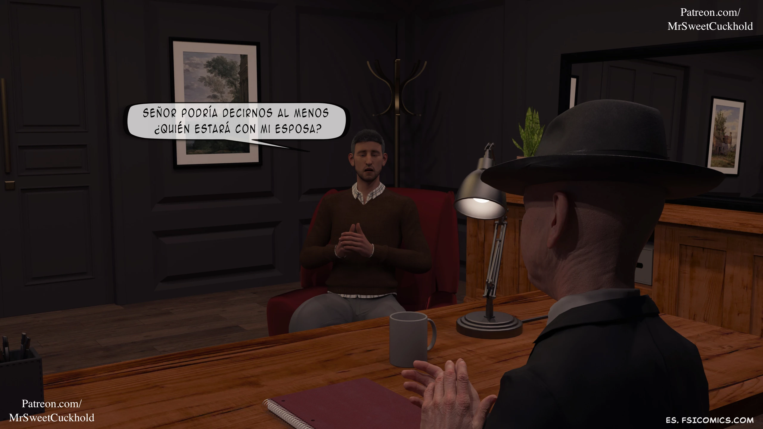 Tu Esposa Será Mi Propiedad Personal Capítulo 2 – Mr.SweetCuckhold - 26 - FSI Comics tu esposa sera mi propiedad personal capitulo 2 mrsweetcuckhold 26 - FSI Comics