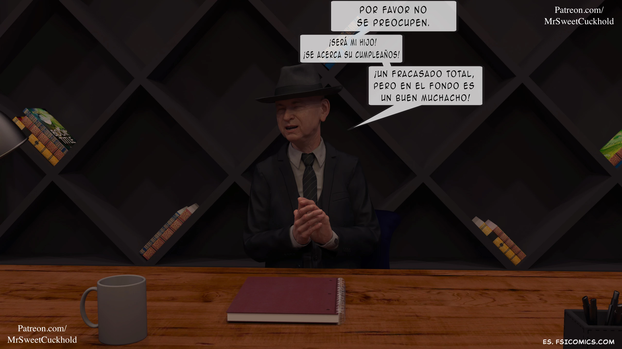 Tu Esposa Será Mi Propiedad Personal Capítulo 2 – Mr.SweetCuckhold - 27 - FSI Comics tu esposa sera mi propiedad personal capitulo 2 mrsweetcuckhold 27 - FSI Comics