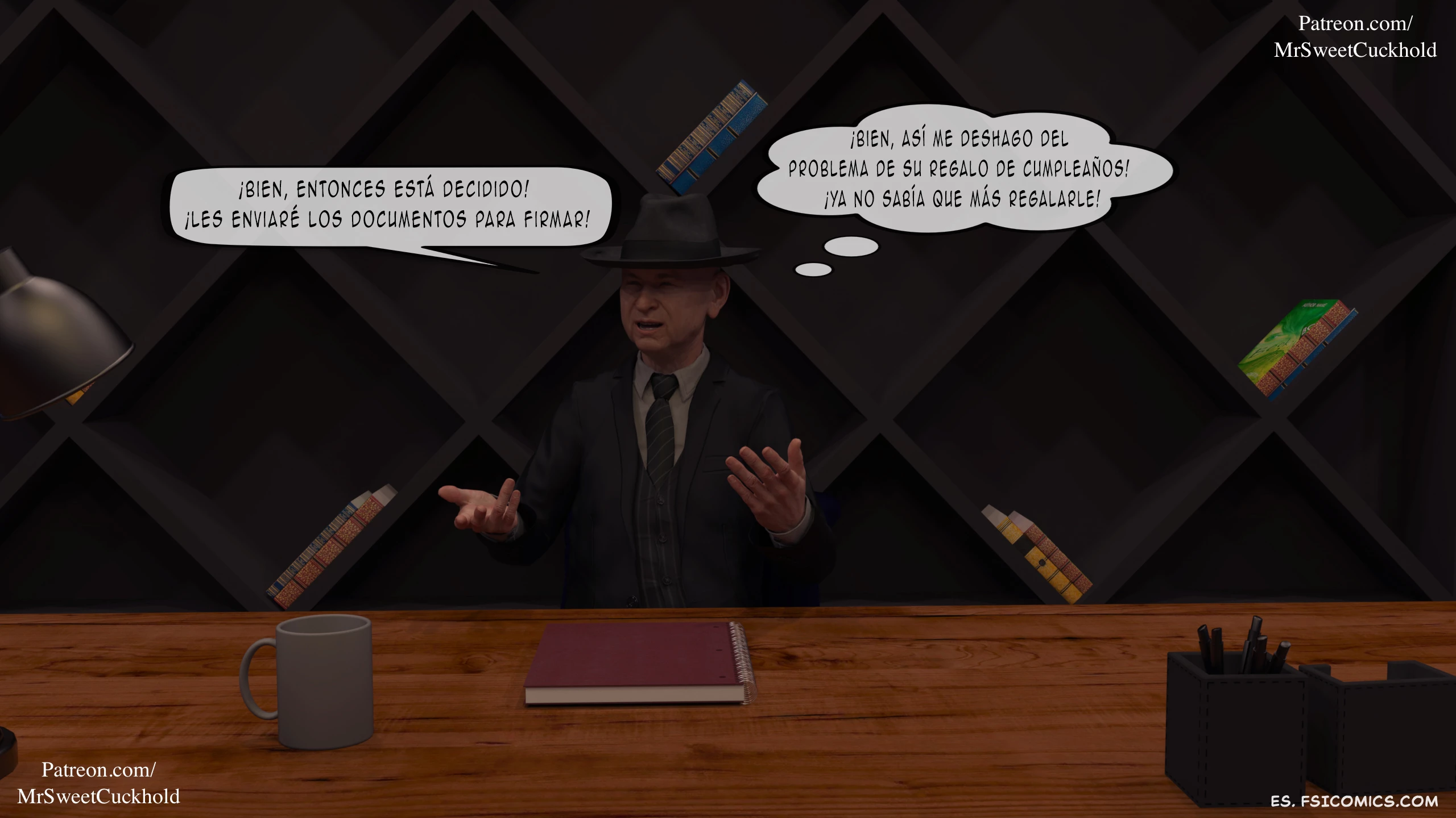 Tu Esposa Será Mi Propiedad Personal Capítulo 2 – Mr.SweetCuckhold - 28 - FSI Comics tu esposa sera mi propiedad personal capitulo 2 mrsweetcuckhold 28 - FSI Comics