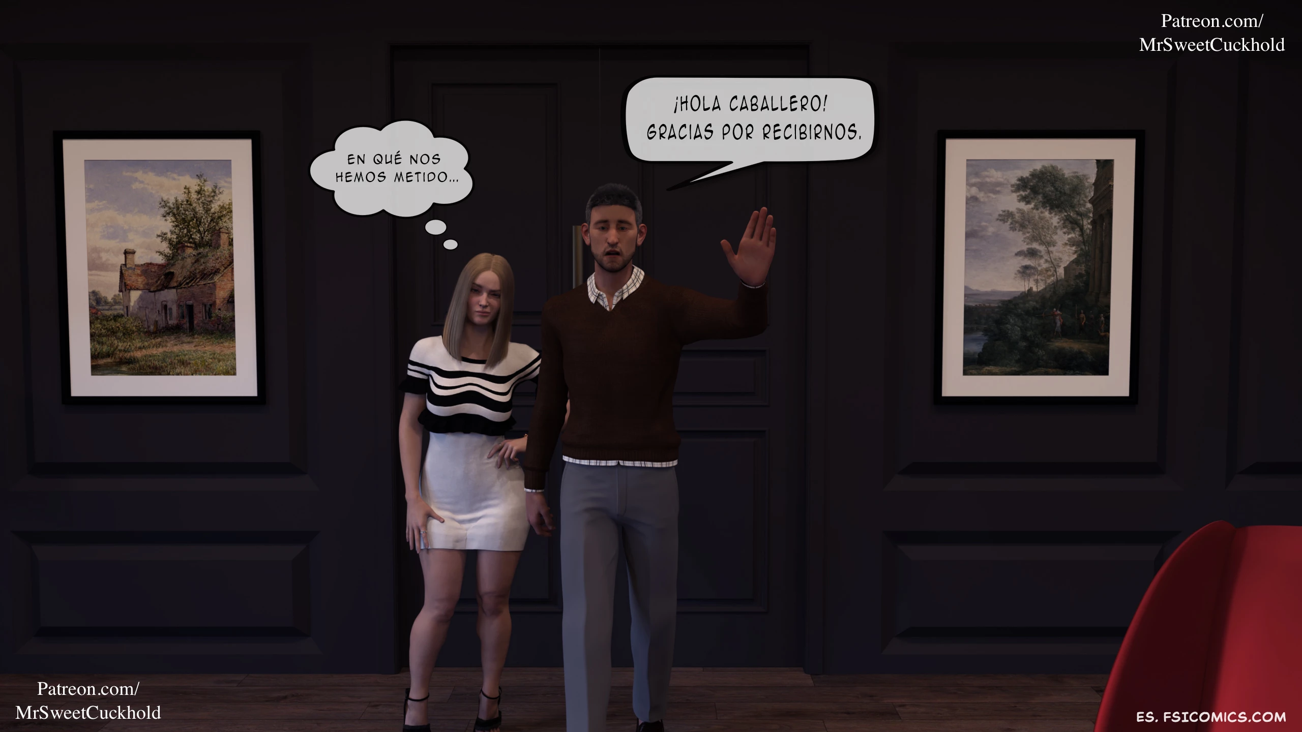 Tu Esposa Será Mi Propiedad Personal Capítulo 2 – Mr.SweetCuckhold - 4 - FSI Comics tu esposa sera mi propiedad personal capitulo 2 mrsweetcuckhold 4 - FSI Comics