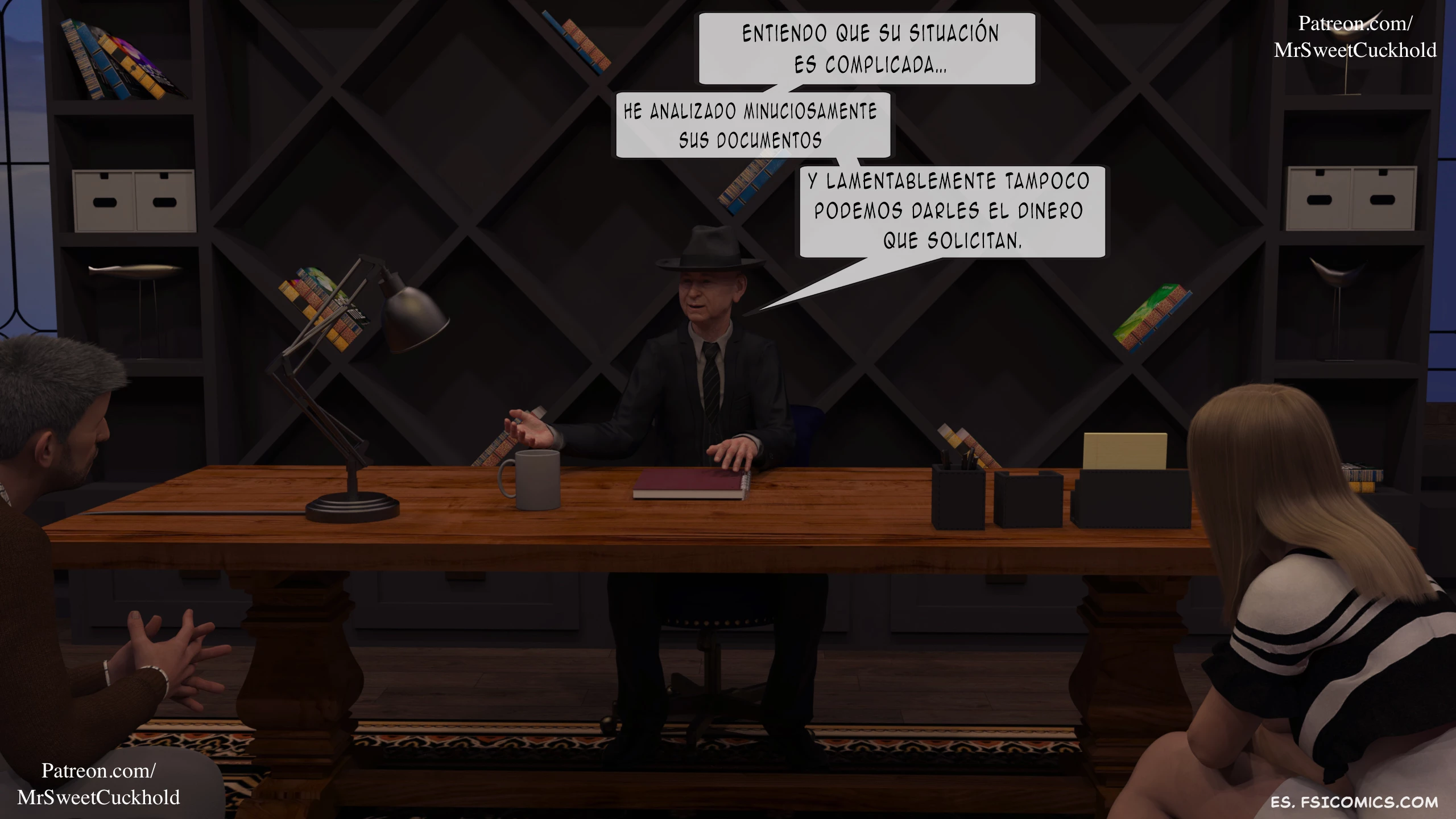 Tu Esposa Será Mi Propiedad Personal Capítulo 2 – Mr.SweetCuckhold - 7 - FSI Comics tu esposa sera mi propiedad personal capitulo 2 mrsweetcuckhold 7 - FSI Comics