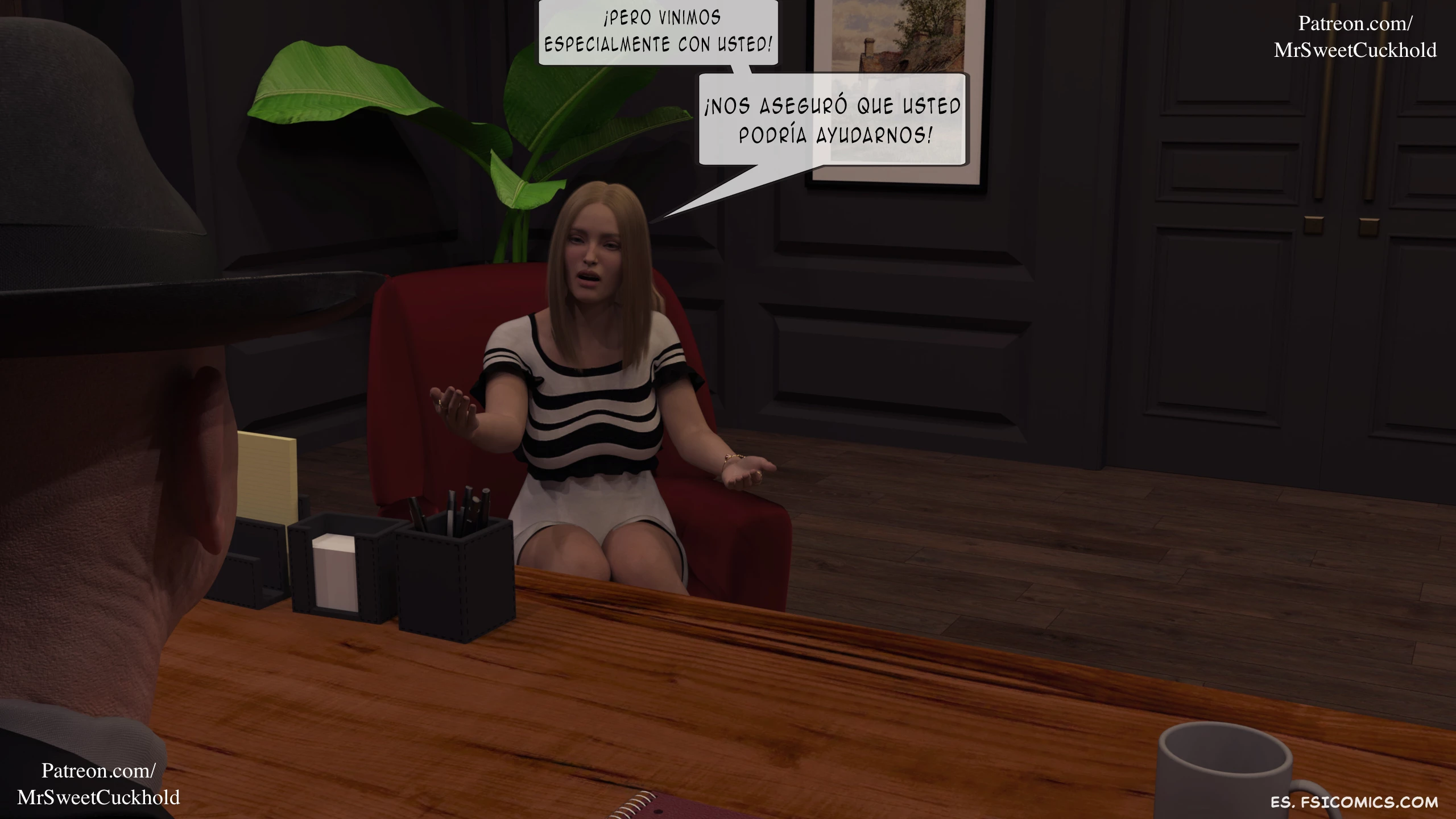 Tu Esposa Será Mi Propiedad Personal Capítulo 2 – Mr.SweetCuckhold - 8 - FSI Comics tu esposa sera mi propiedad personal capitulo 2 mrsweetcuckhold 8 - FSI Comics