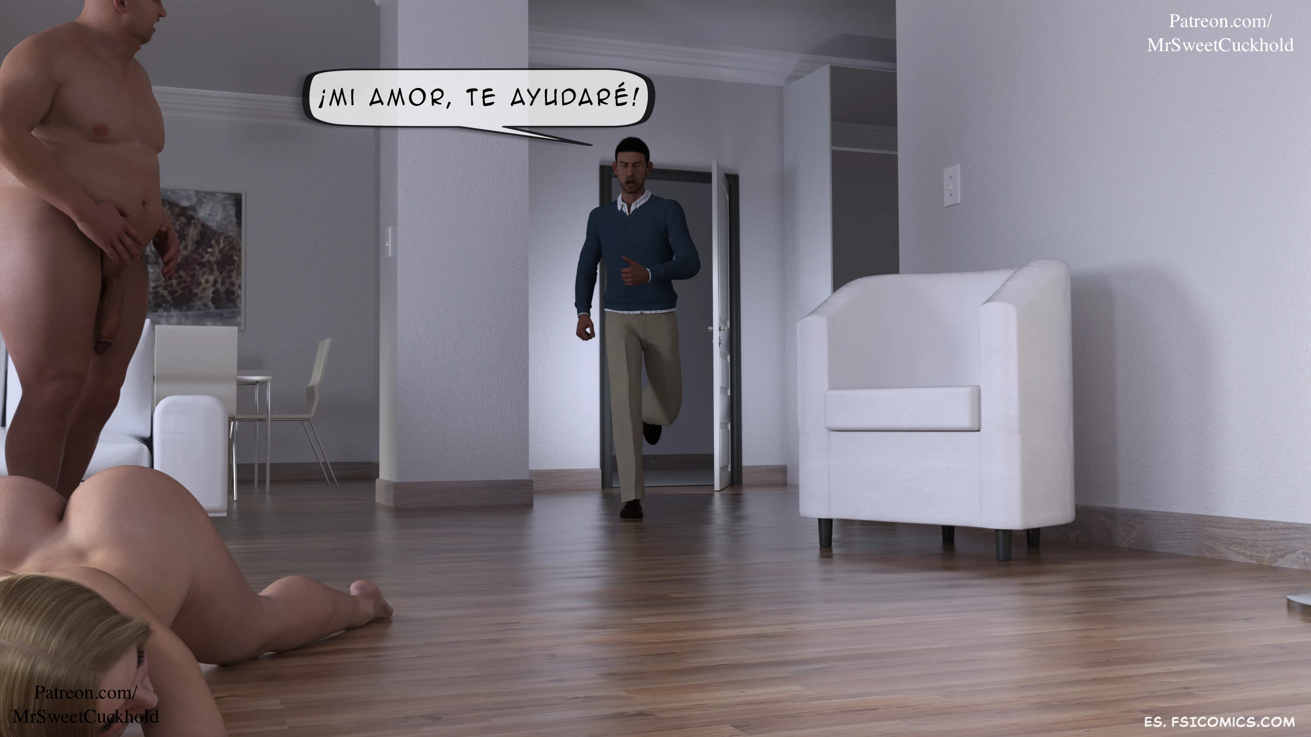 Tu Esposa Será Mi Propiedad Personal Capítulo 2 – Mr.SweetCuckhold - 89 - FSI Comics tu esposa sera mi propiedad personal capitulo 2 mrsweetcuckhold 89 - FSI Comics