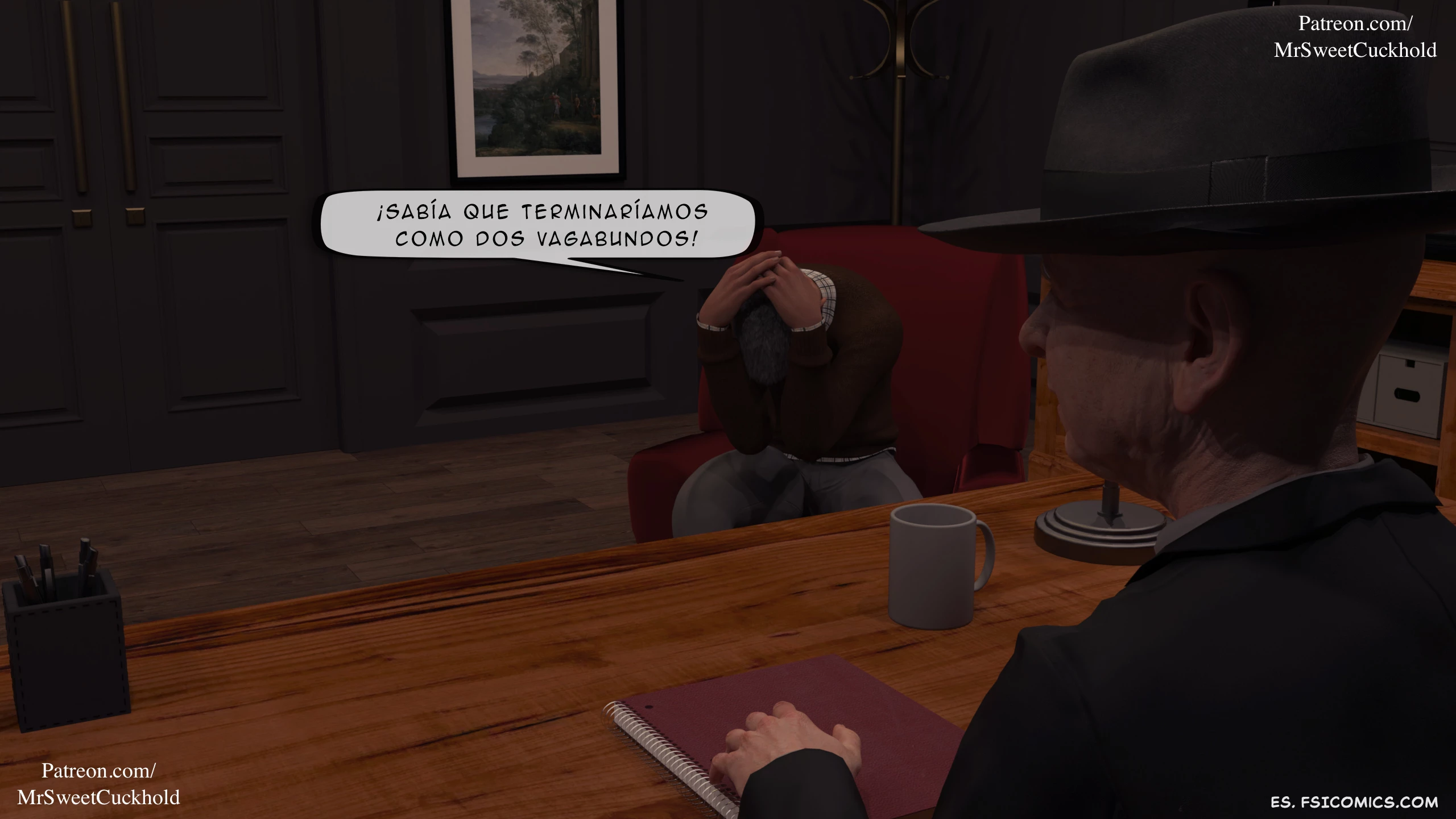 Tu Esposa Será Mi Propiedad Personal Capítulo 2 – Mr.SweetCuckhold - 9 - FSI Comics tu esposa sera mi propiedad personal capitulo 2 mrsweetcuckhold 9 - FSI Comics