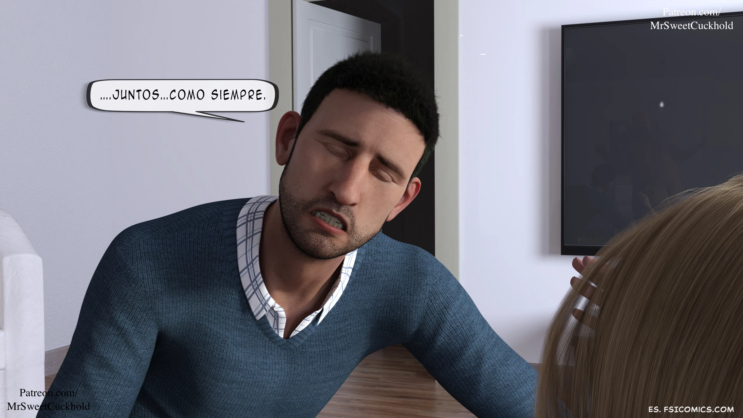 Tu Esposa Será Mi Propiedad Personal Capítulo 2 – Mr.SweetCuckhold - 98 - FSI Comics tu esposa sera mi propiedad personal capitulo 2 mrsweetcuckhold 98 - FSI Comics