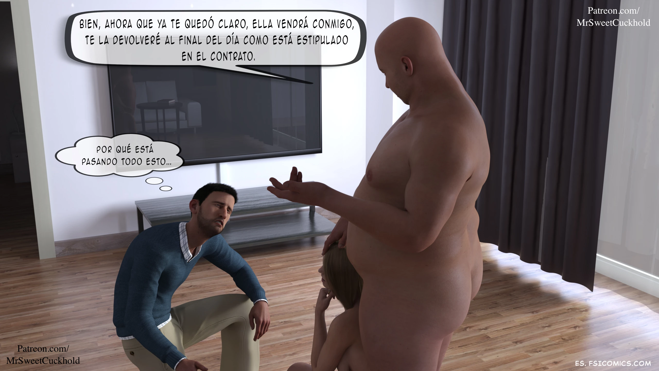 Tu Esposa Será Mi Propiedad Personal Capítulo 2 – Mr.SweetCuckhold - 99 - FSI Comics tu esposa sera mi propiedad personal capitulo 2 mrsweetcuckhold 99 - FSI Comics