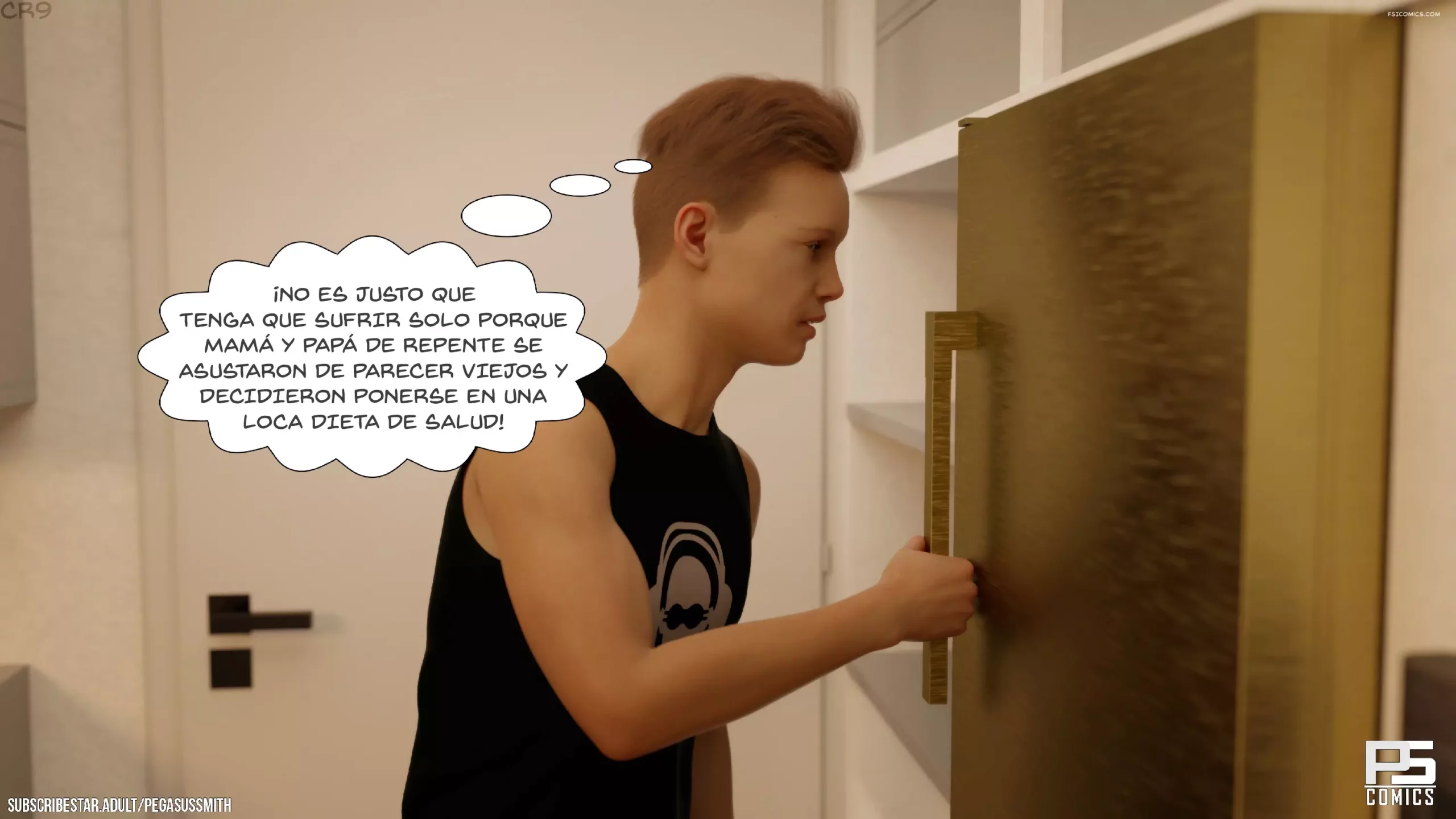 Un Bocadillo Nocturno – Pegasus Smith - 11 - FSI Comics un bocadillo nocturno pegasus smith 11 scaled - FSI Comics