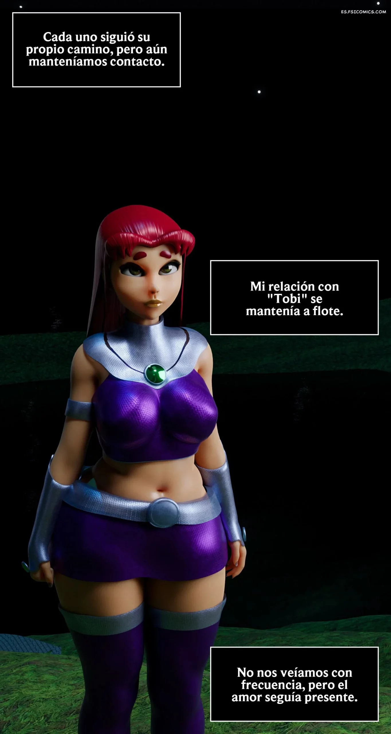 Unemployed Capítulo 1 – Rose Blue 3D - 3 - FSI Comics unemployed capitulo 1 rose blue 3d 003 scaled - FSI Comics