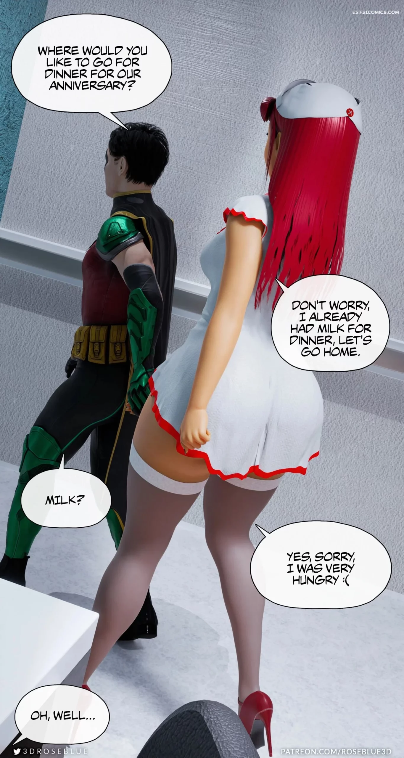 Unemployed Capítulo 1 – Rose Blue 3D - 52 - FSI Comics unemployed capitulo 1 rose blue 3d 052 scaled - FSI Comics