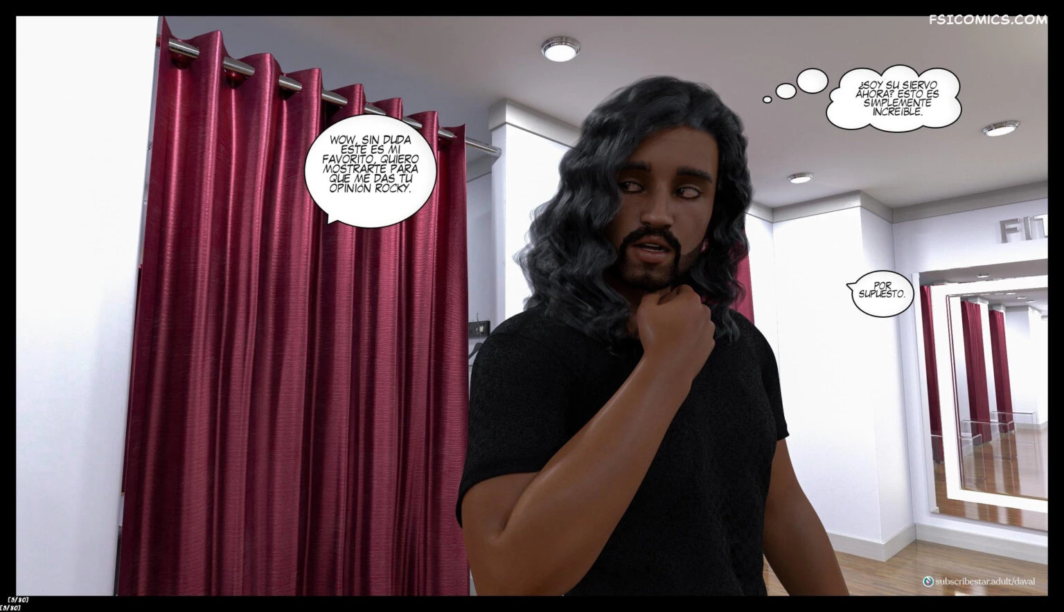 Unexpected MOMENTS – Daval3D - 5 - FSI Comics unexpected moments daval3d 005 - FSI Comics