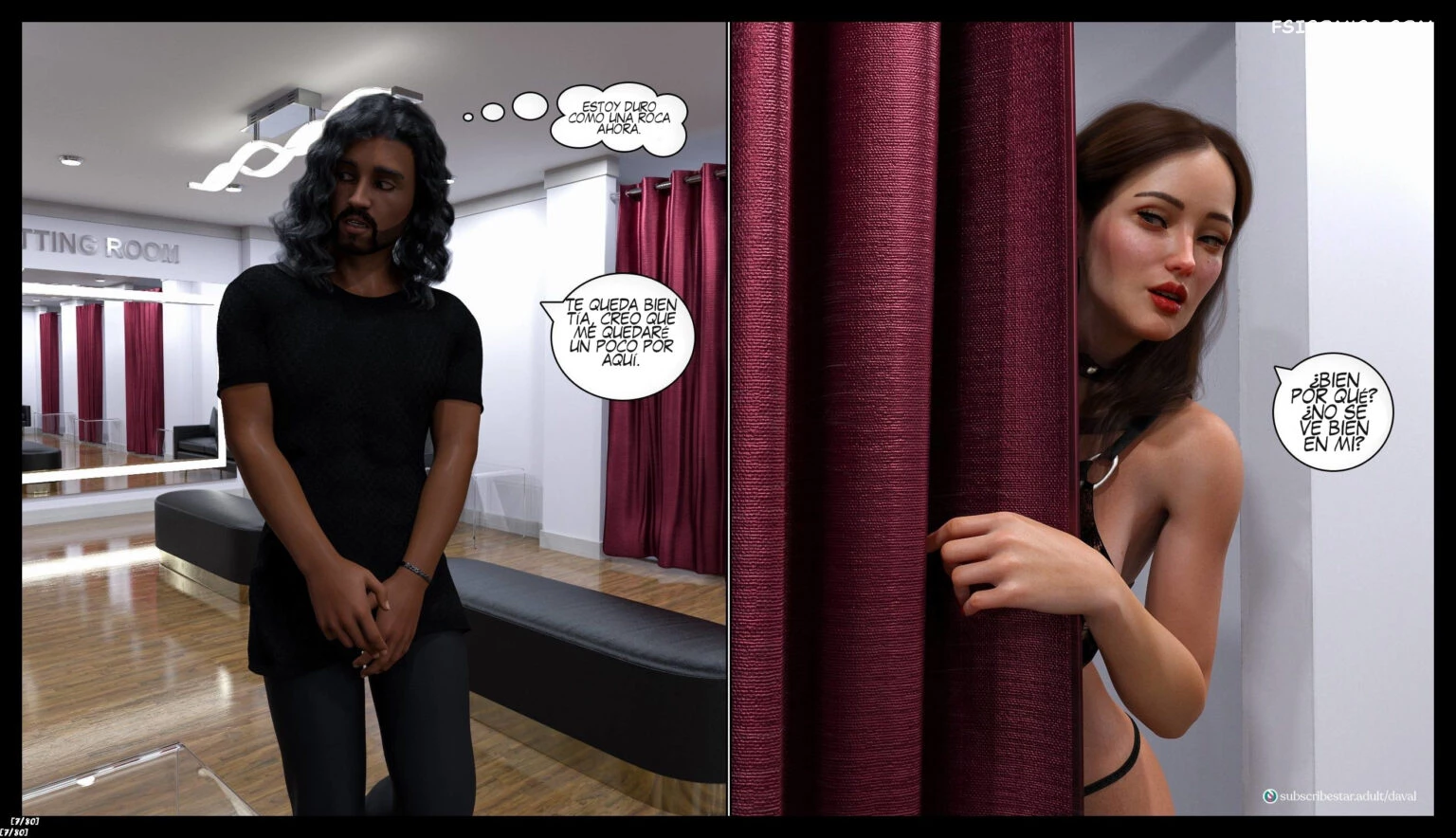 Unexpected MOMENTS – Daval3D - 7 - FSI Comics unexpected moments daval3d 007 - FSI Comics