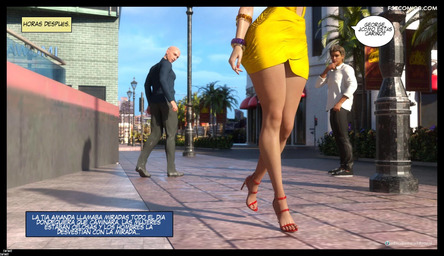 Unexpected MOMENTS – Daval3D - 8 - FSI Comics unexpected moments daval3d 008 - FSI Comics