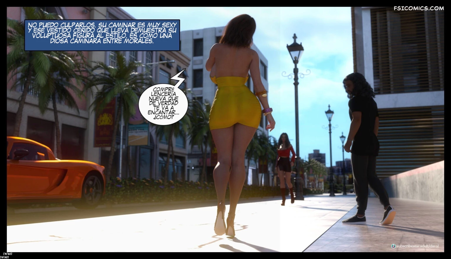 Unexpected MOMENTS – Daval3D - 9 - FSI Comics unexpected moments daval3d 009 - FSI Comics