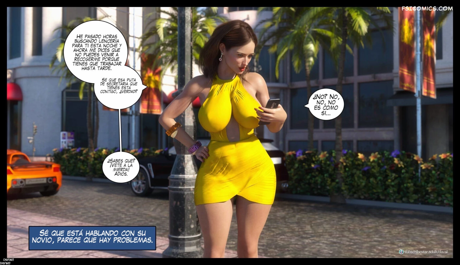 Unexpected MOMENTS – Daval3D - 10 - FSI Comics unexpected moments daval3d 010 - FSI Comics