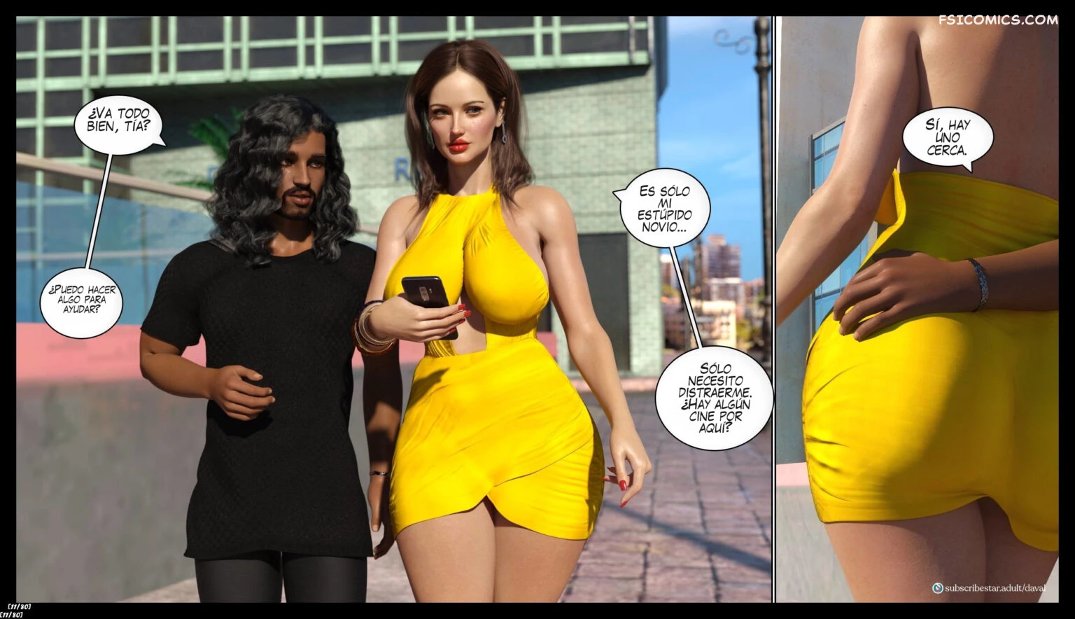 Unexpected MOMENTS – Daval3D - 11 - FSI Comics unexpected moments daval3d 011 - FSI Comics
