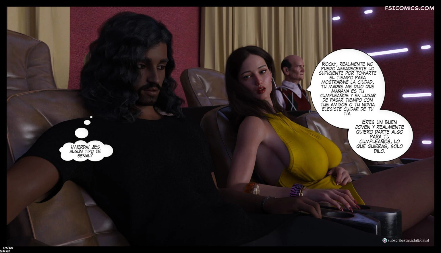Unexpected MOMENTS – Daval3D - 15 - FSI Comics unexpected moments daval3d 015 - FSI Comics