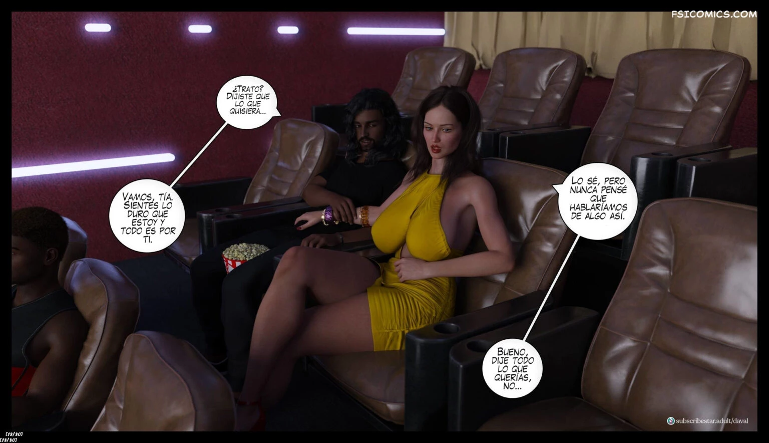Unexpected MOMENTS – Daval3D - 18 - FSI Comics unexpected moments daval3d 018 - FSI Comics