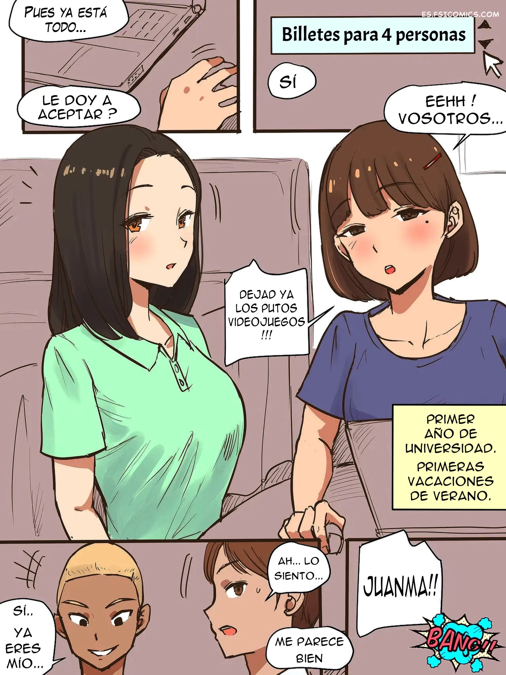 Vacaciones Sin Limites Capítulo 1 – laliberte - 2 - FSI Comics vacaciones-sin-limites-capitulo-1-laliberte-002
