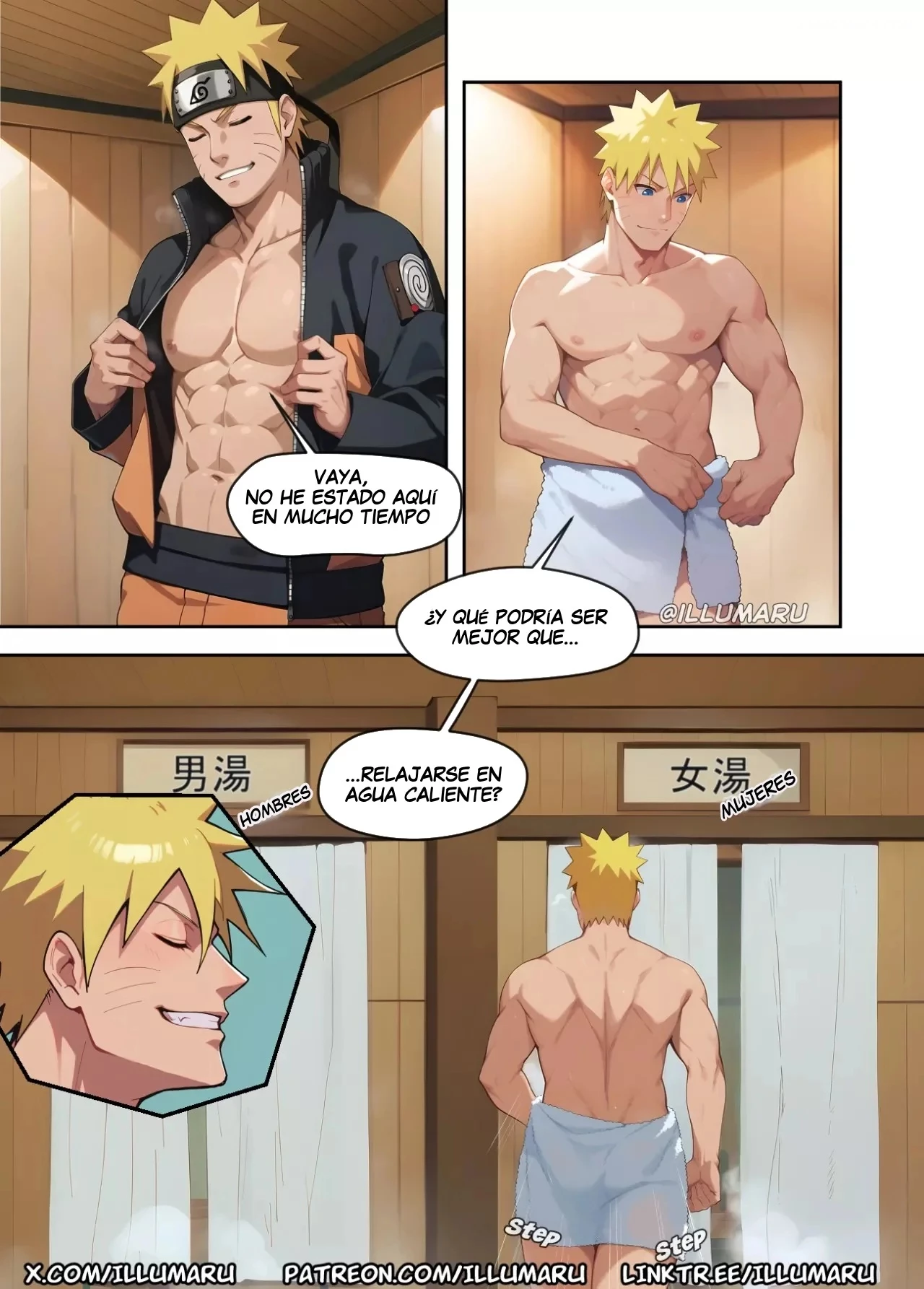 Very Hot Springs Capítulo 1 – Illumaru - 3 - FSI Comics very-hot-springs-capitulo-1-illumaru-003