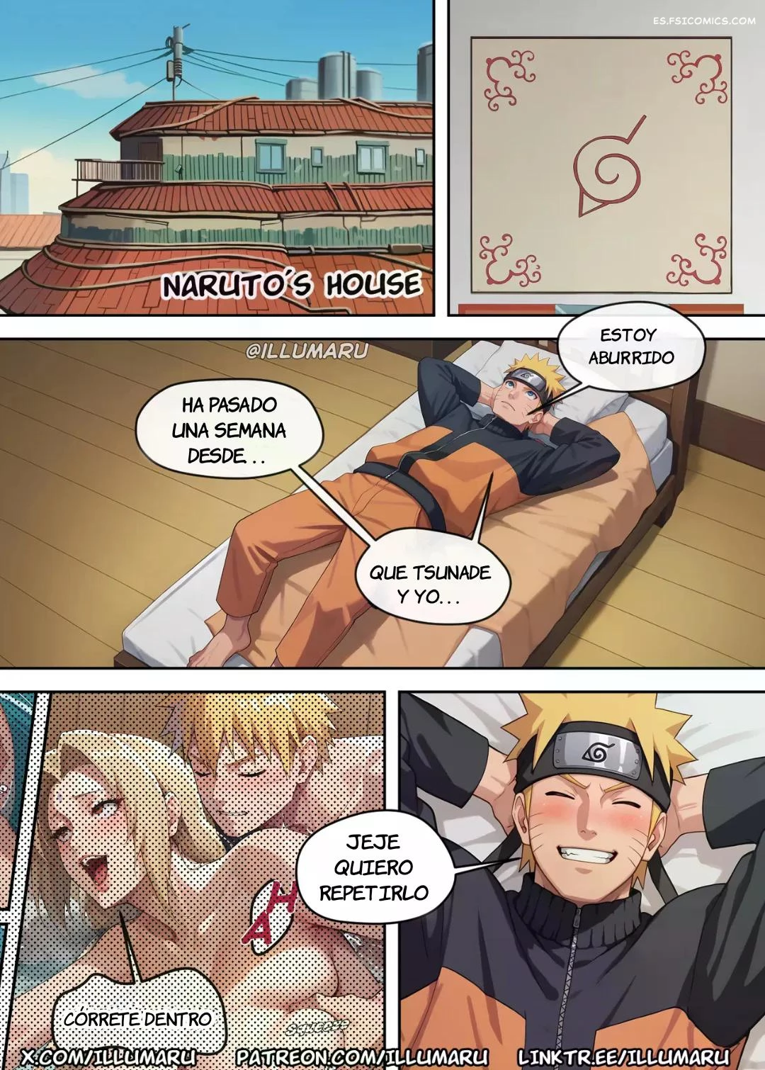 Very Hot Springs Capítulo 2 – Illumaru - 2 - FSI Comics very-hot-springs-capitulo-2-illumaru-002